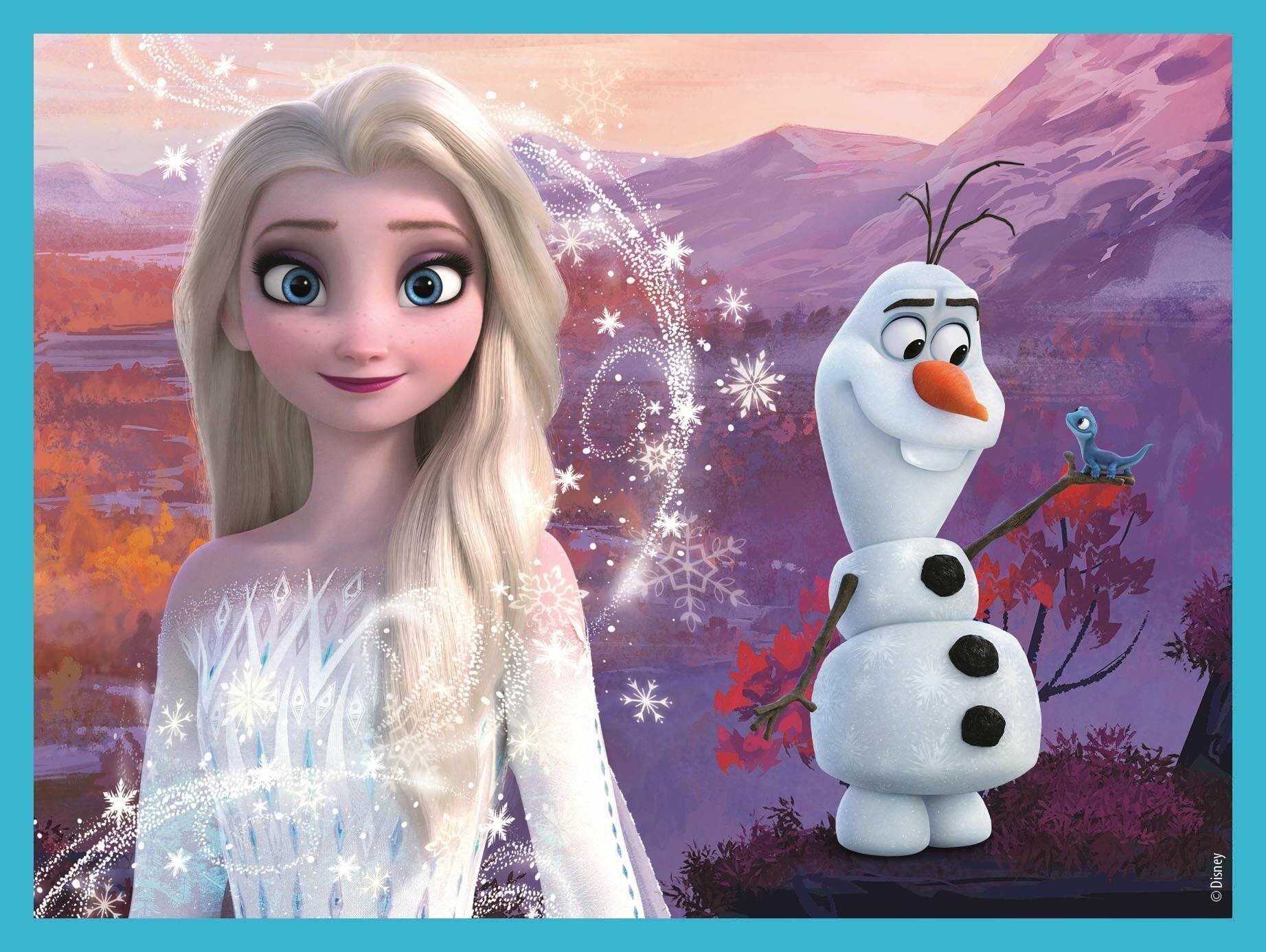 Disney eingefroren Puzzle 12pcs