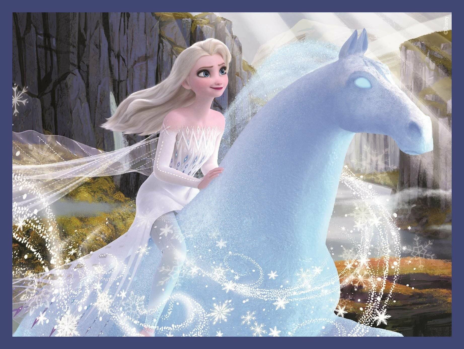 Disney eingefroren Puzzle 12pcs