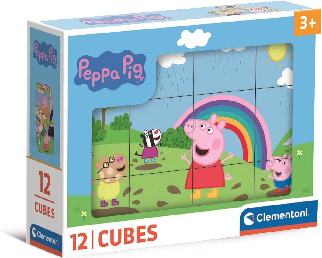 Peppa Pig Puzzle 12tlg.