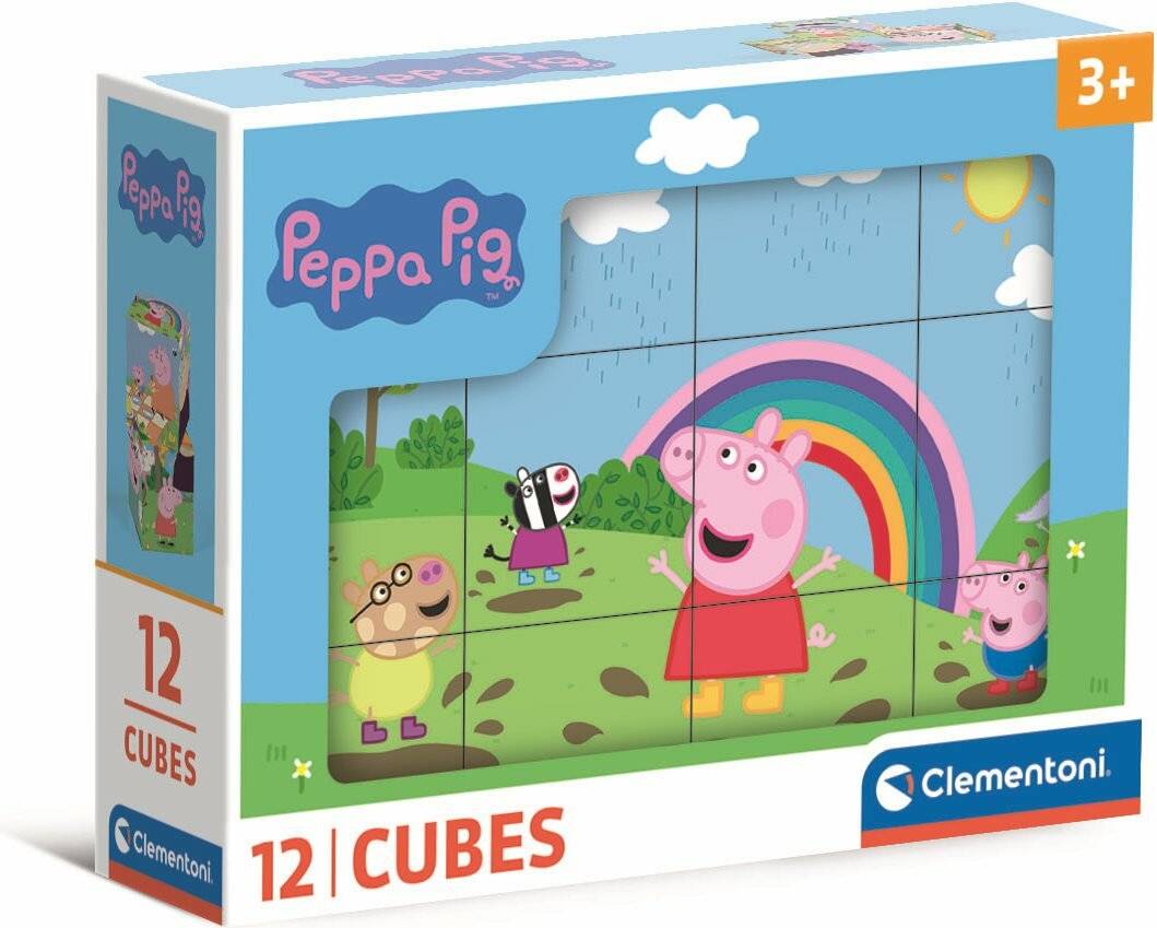 Peppa Pig Puzzle 12tlg.