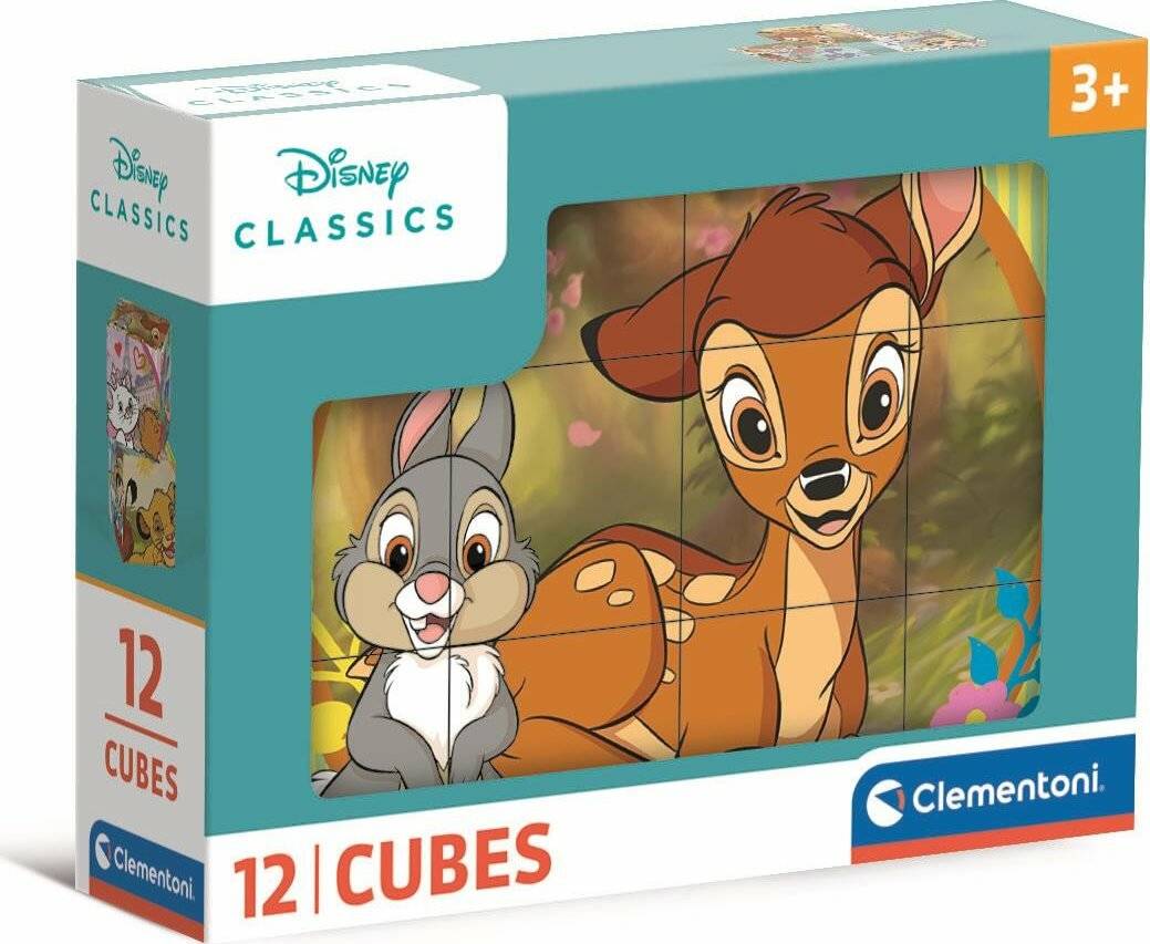 Disney Bambi-Puzzle 12teilig