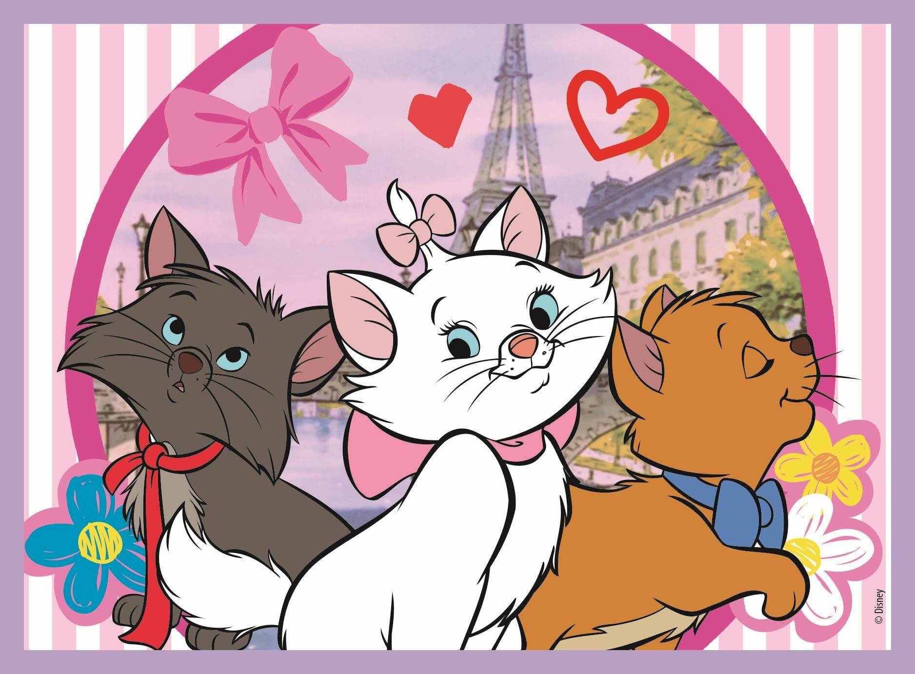 Disney Bambi-Puzzle 12teilig