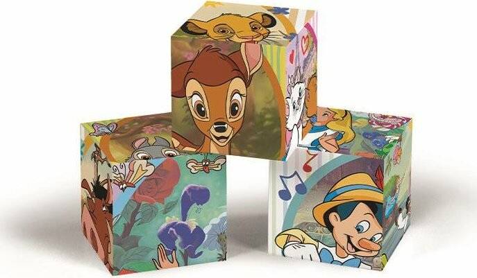 Disney Bambi-Puzzle 12teilig