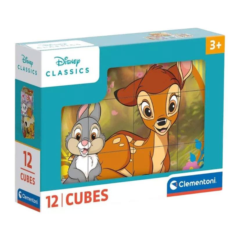 Disney Bambi-Puzzle 12teilig