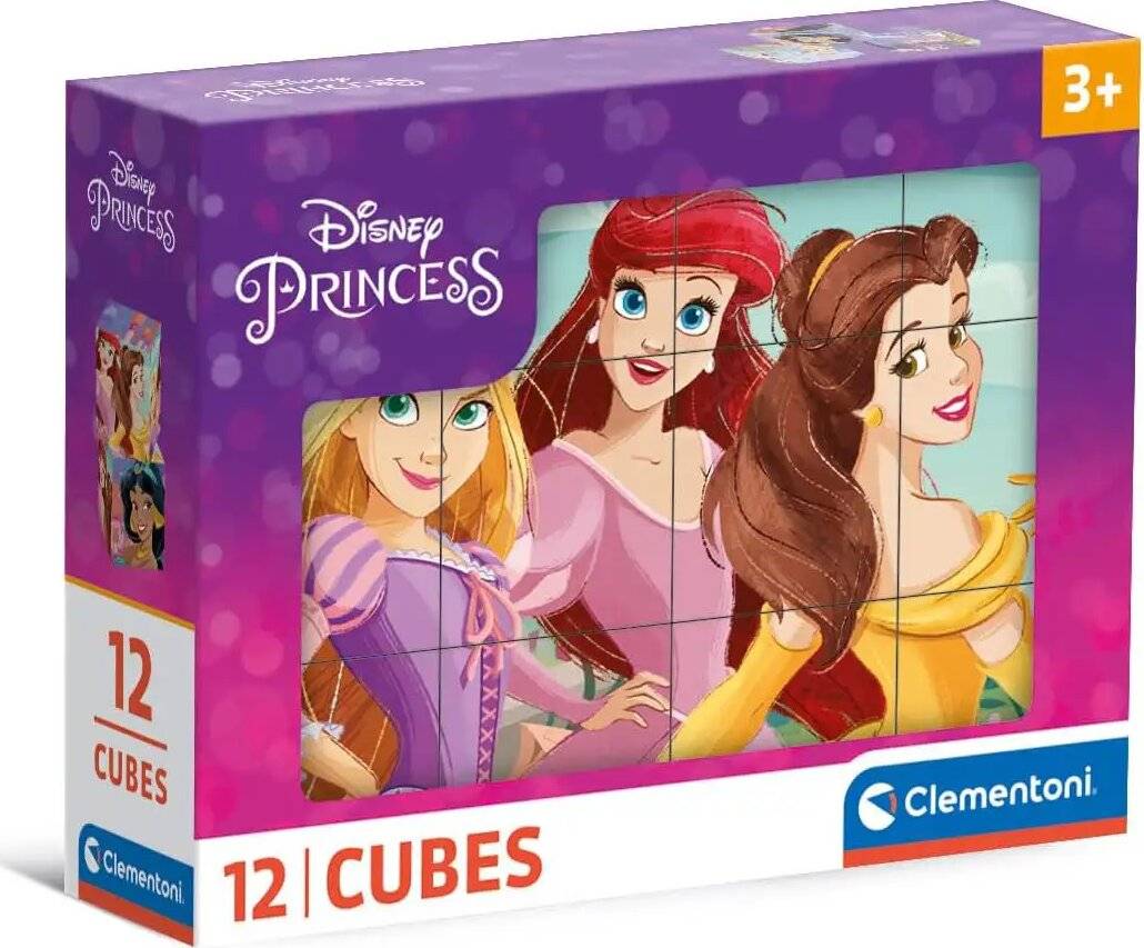Disney Princesas puzzle 12pcs
