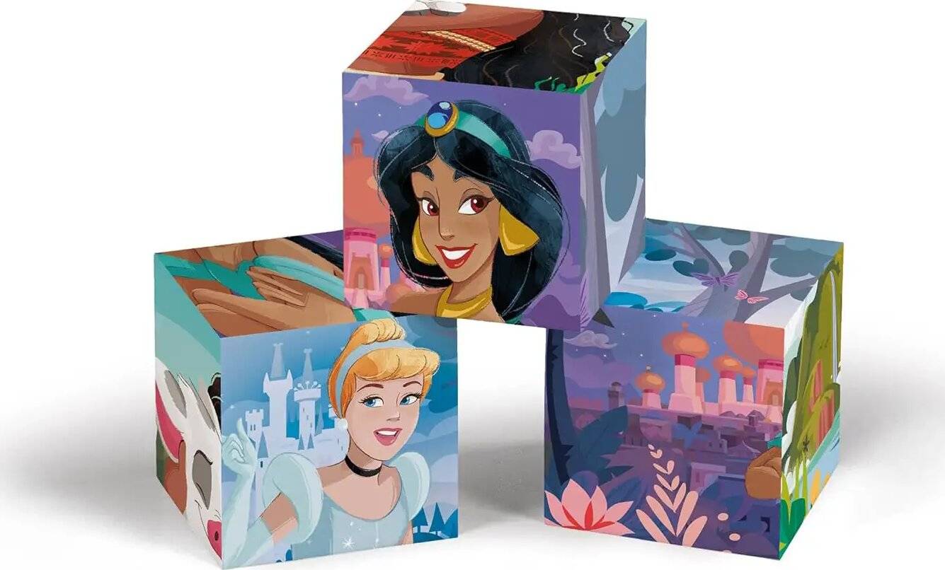 Disney Princesas puzzle 12pcs