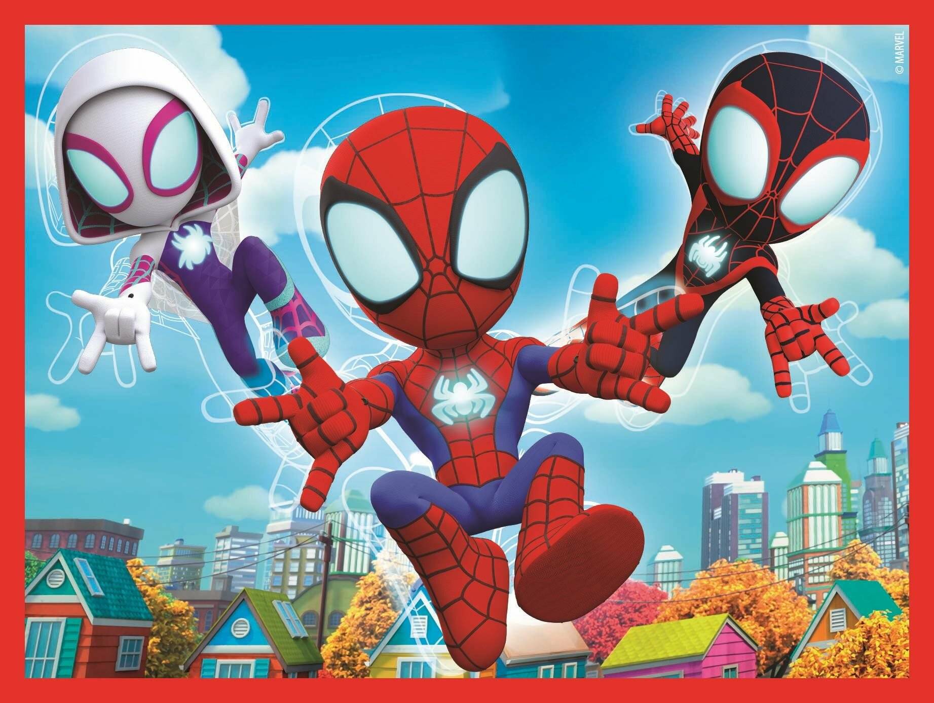 Marvel Spidey und seine erstaunlichen Freunde puzzle 12pcs