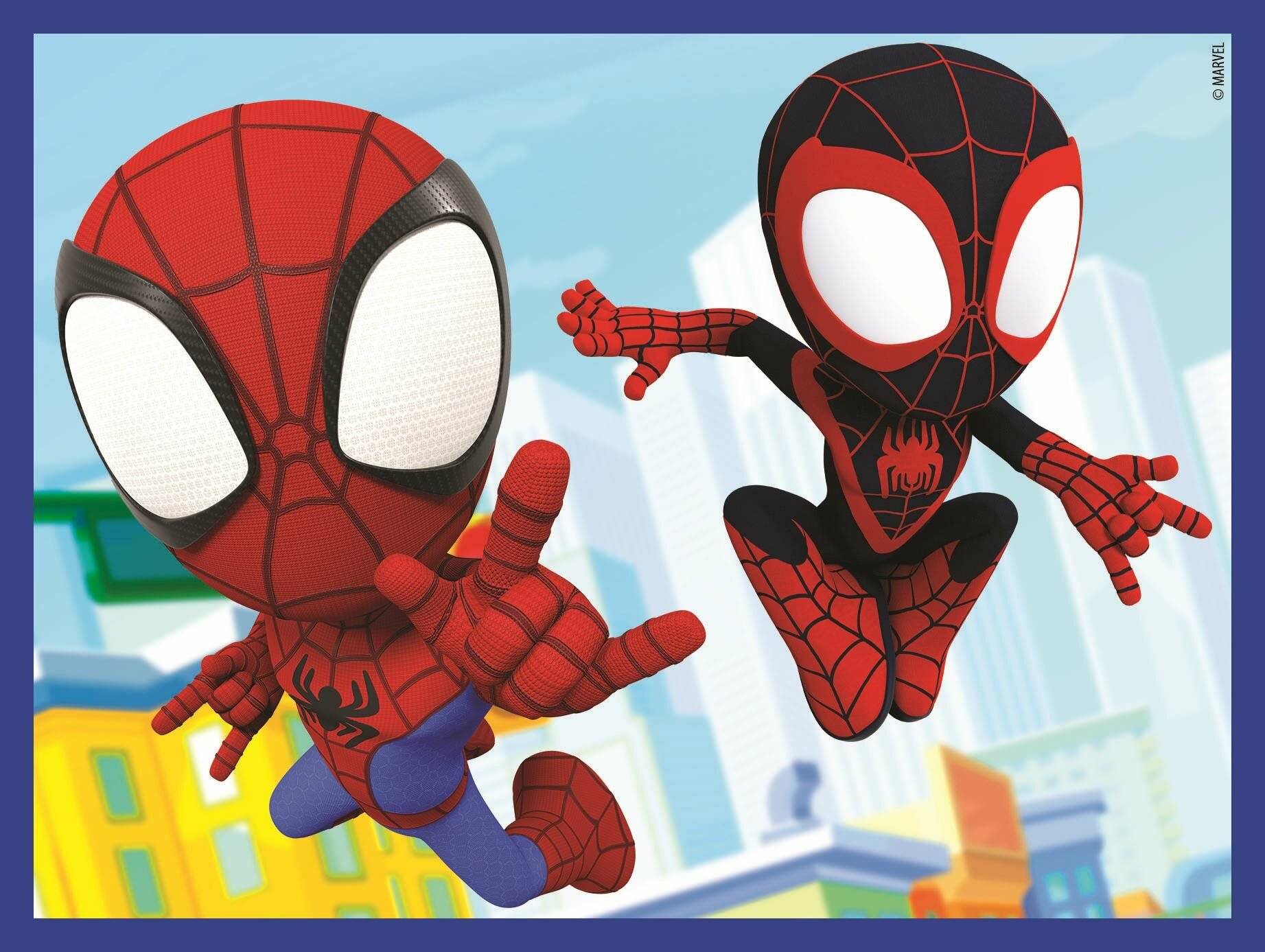 Marvel Spidey und seine erstaunlichen Freunde puzzle 12pcs