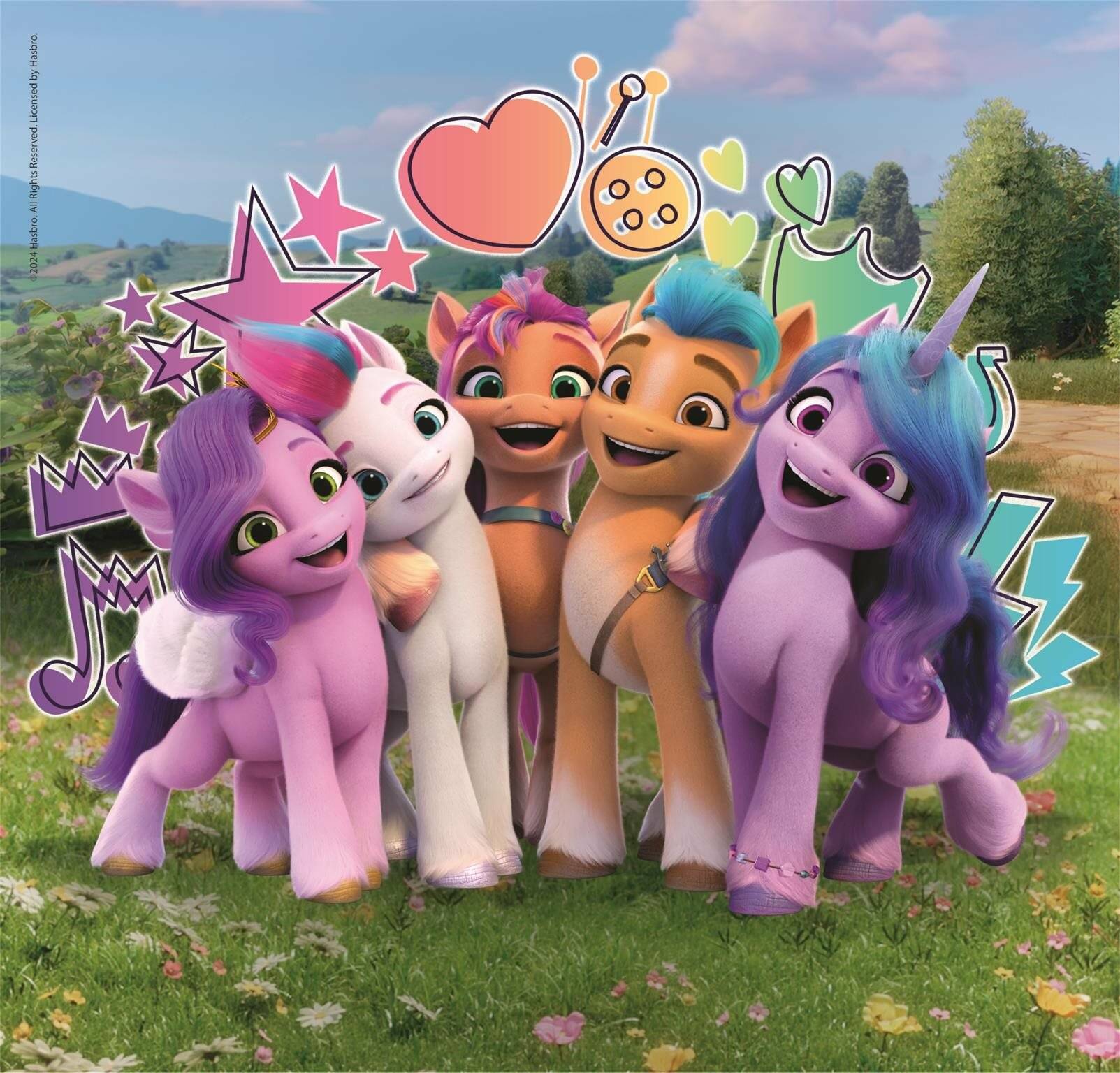 My Little Pony Puzzle 3x48Stü ck