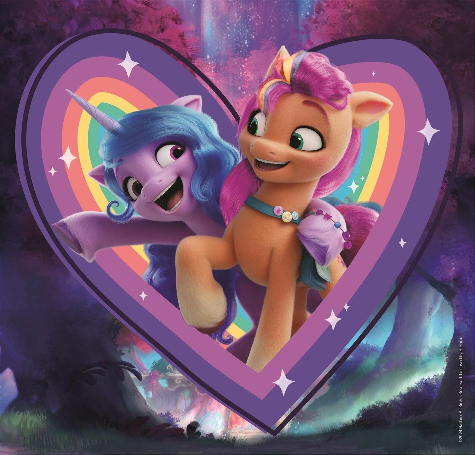 My Little Pony Puzzle 3x48Stü ck