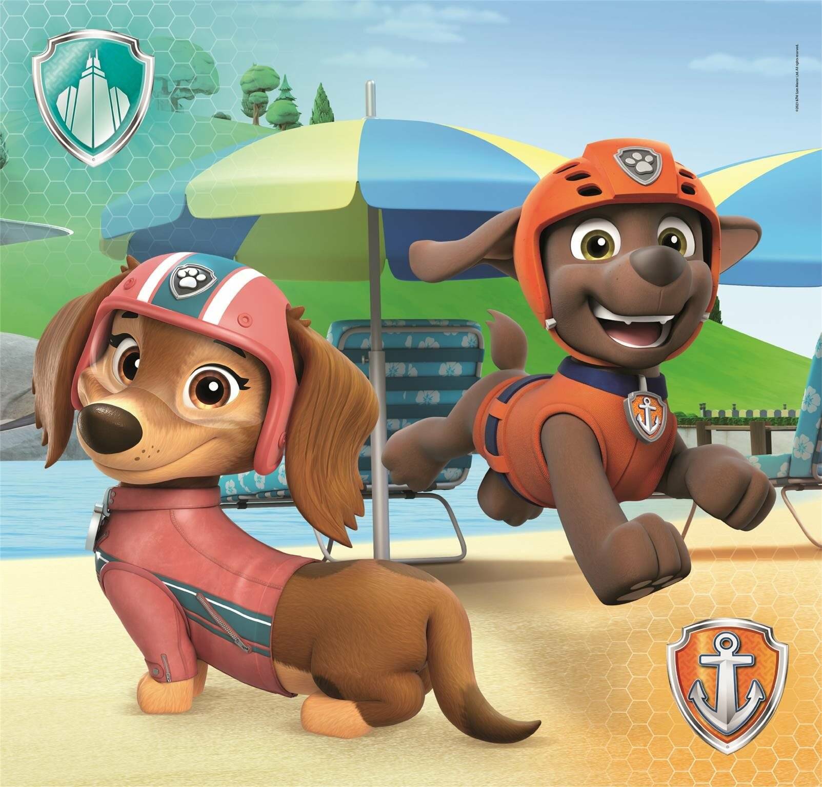 Paw Patrol Puzzle 3x48Stü ck