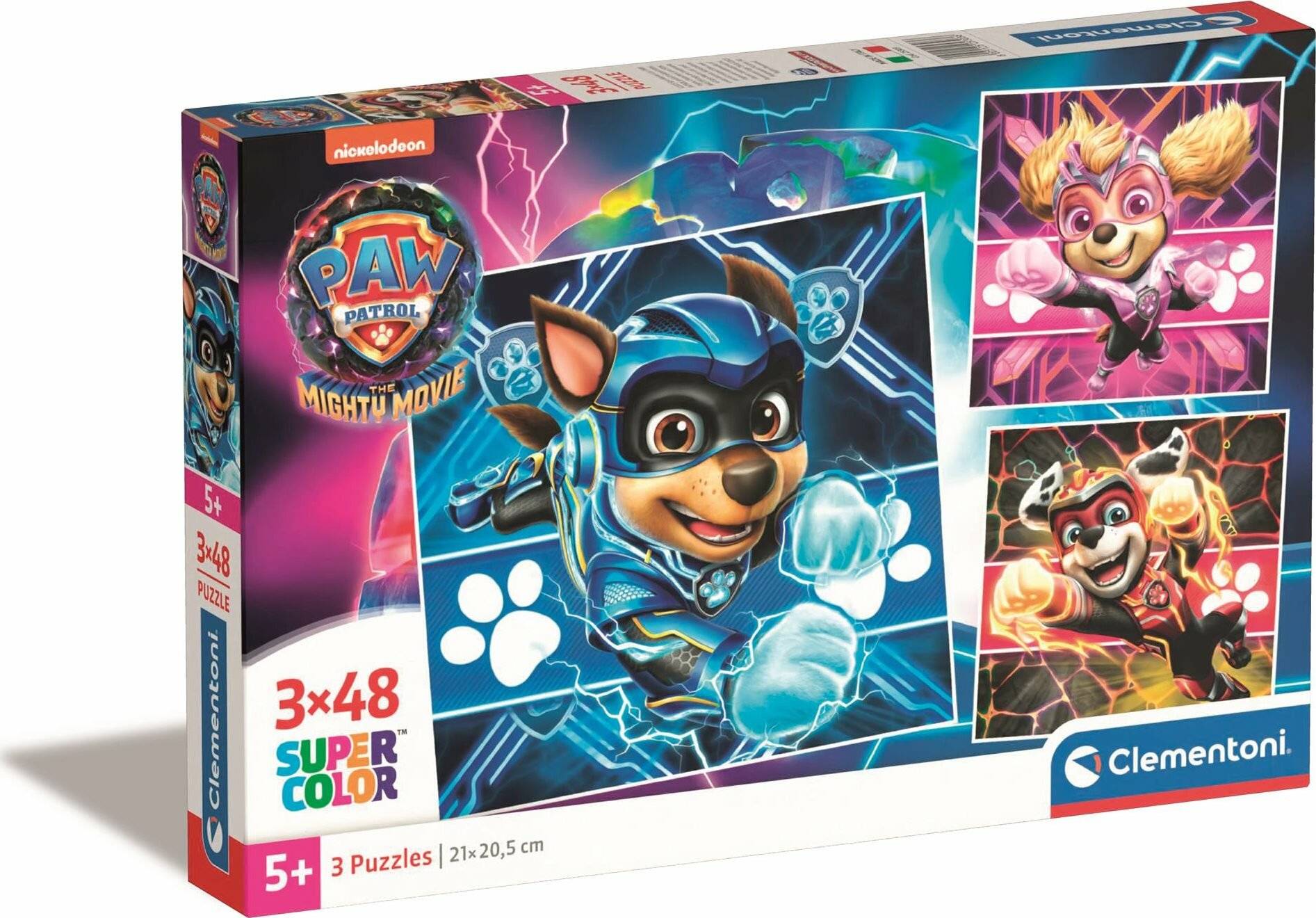 Paw Patrol Puzzle 3x48Stü ck
