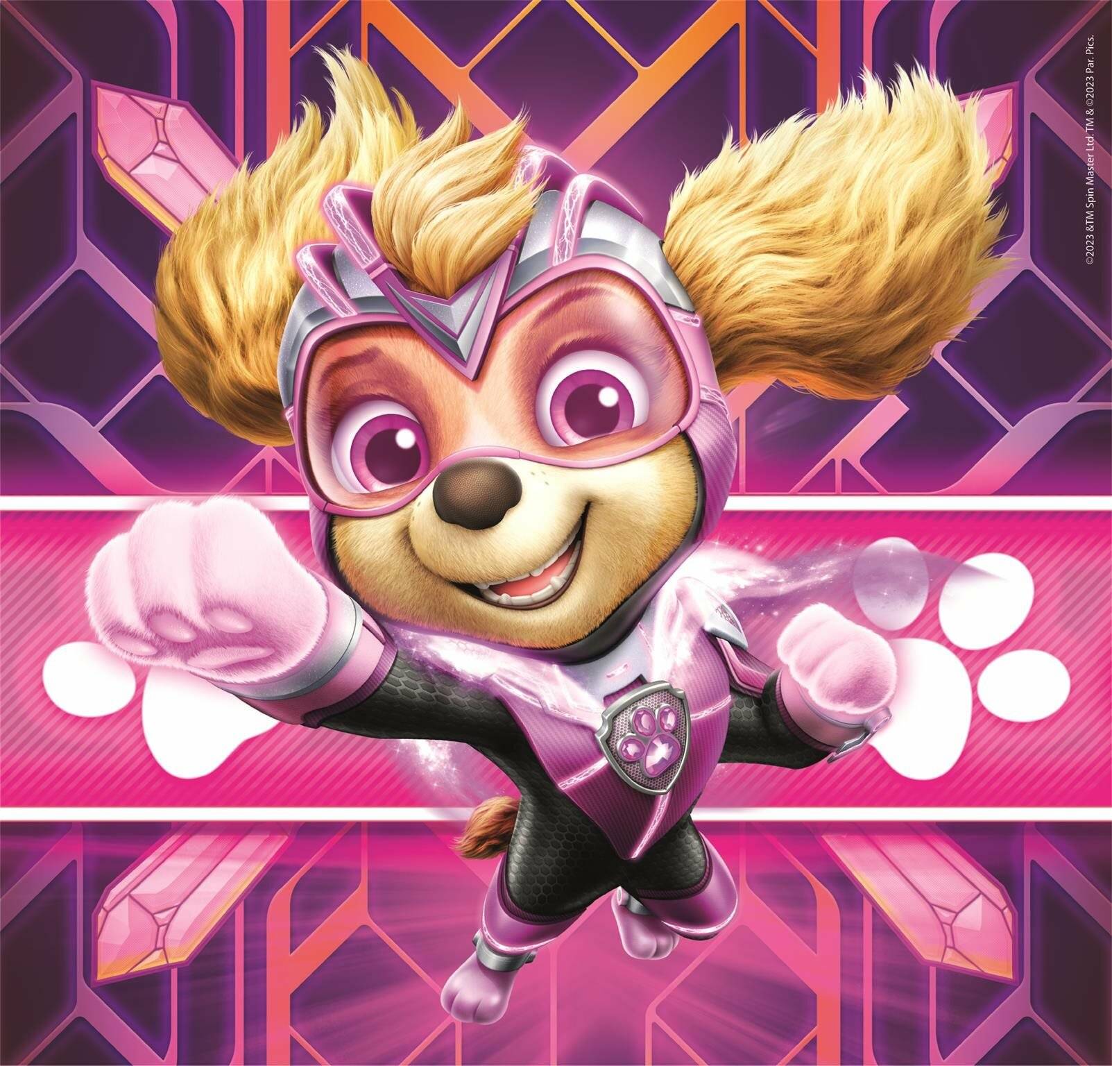 Paw Patrol Puzzle 3x48Stü ck