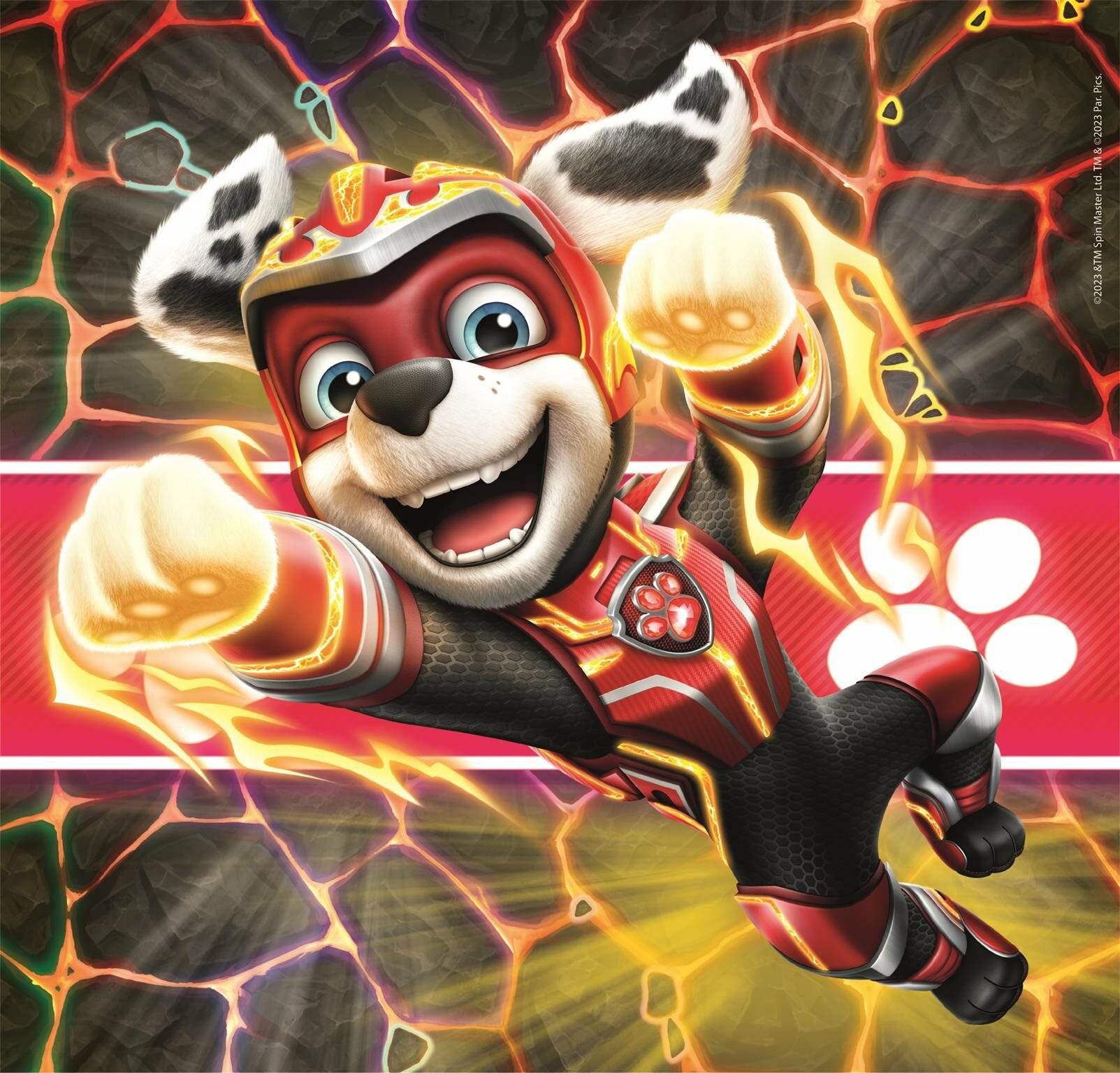 Paw Patrol Puzzle 3x48Stü ck