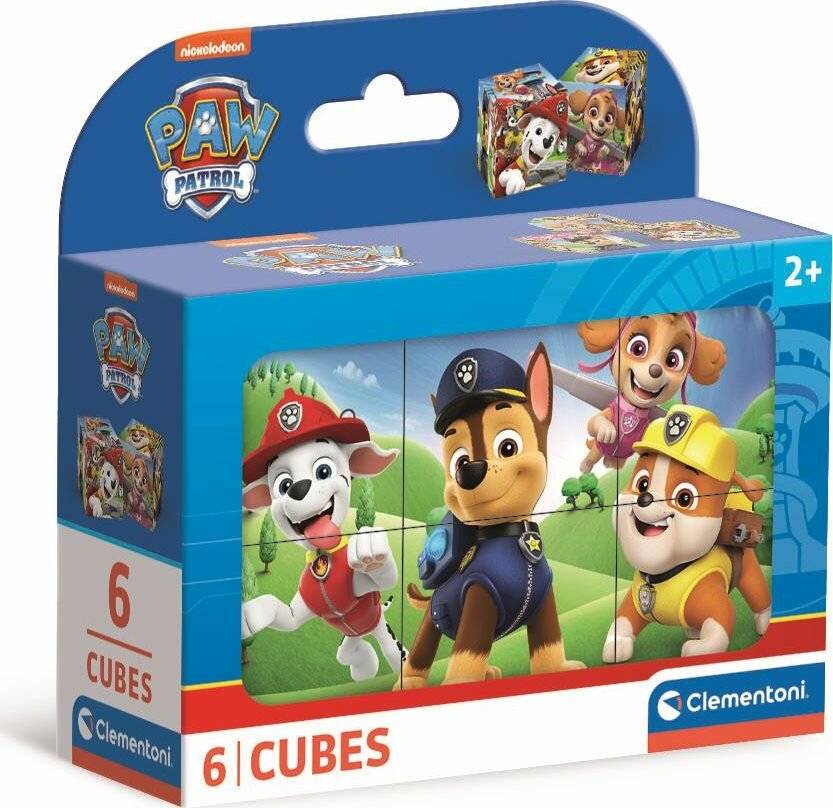 Paw Patrol Puzzle 6 Stü ck