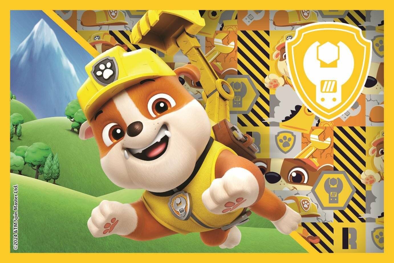 Paw Patrol Puzzle 6 Stü ck