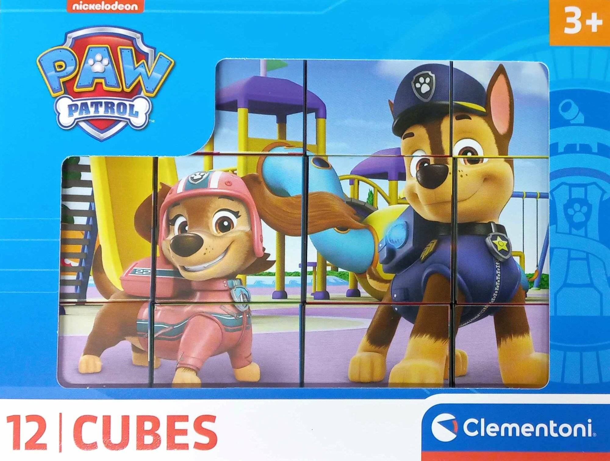 Paw Patrol Puzzle 12tlg.