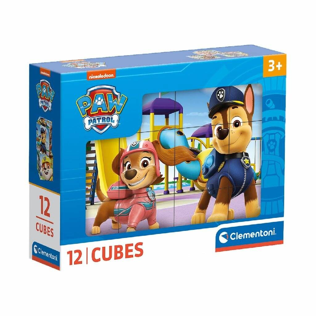 Paw Patrol Puzzle 12tlg.