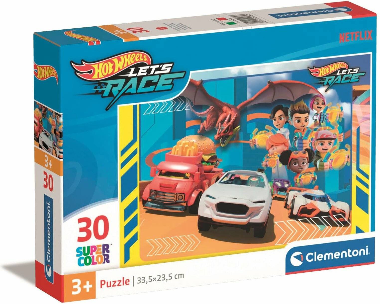 Hot Wheels Puzzle 30Stü ck