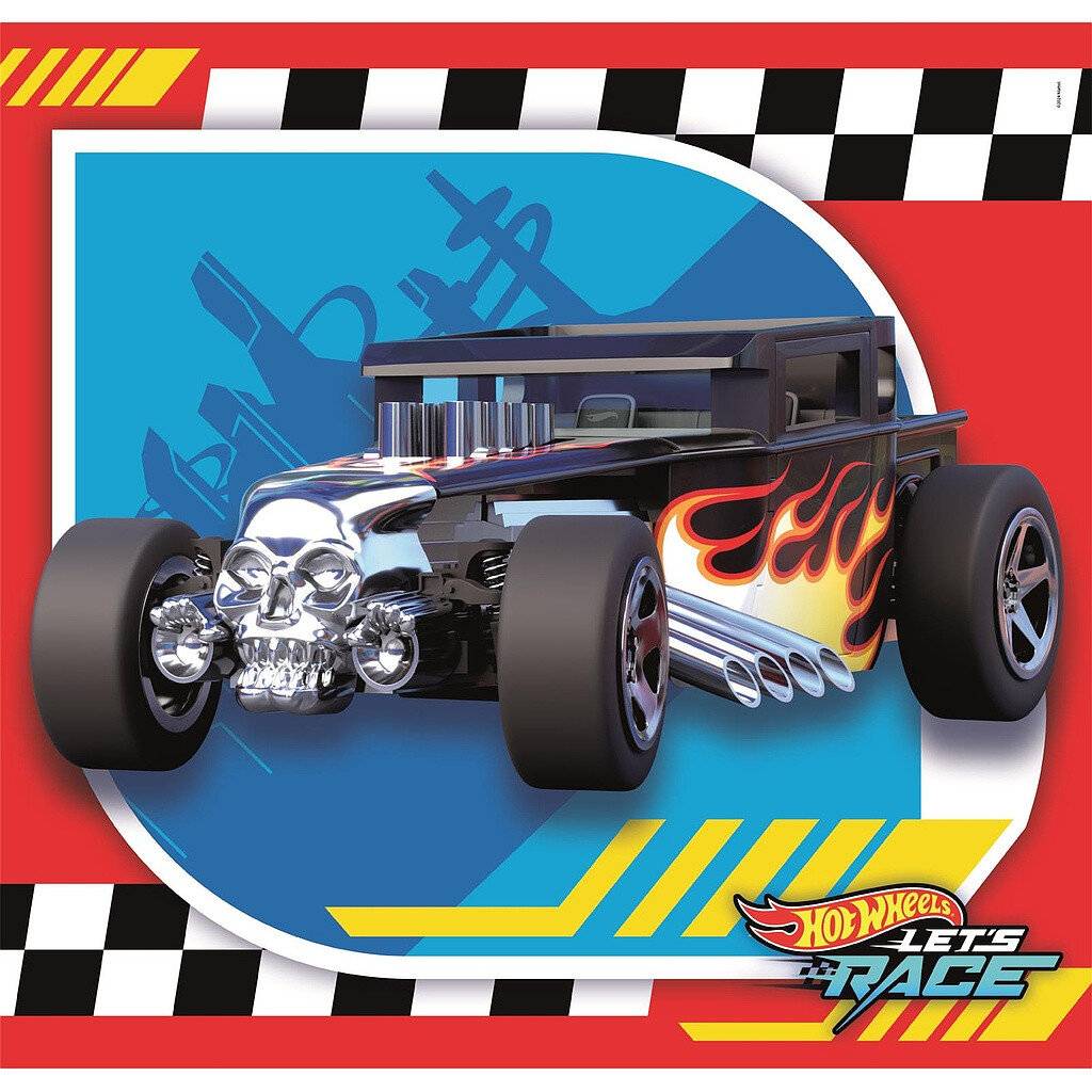Hot Wheels Puzzle 3x48Stü ck