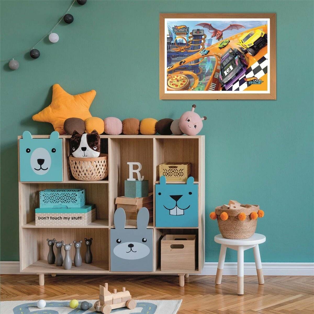 Hot Wheels Puzzle 104Stü ck