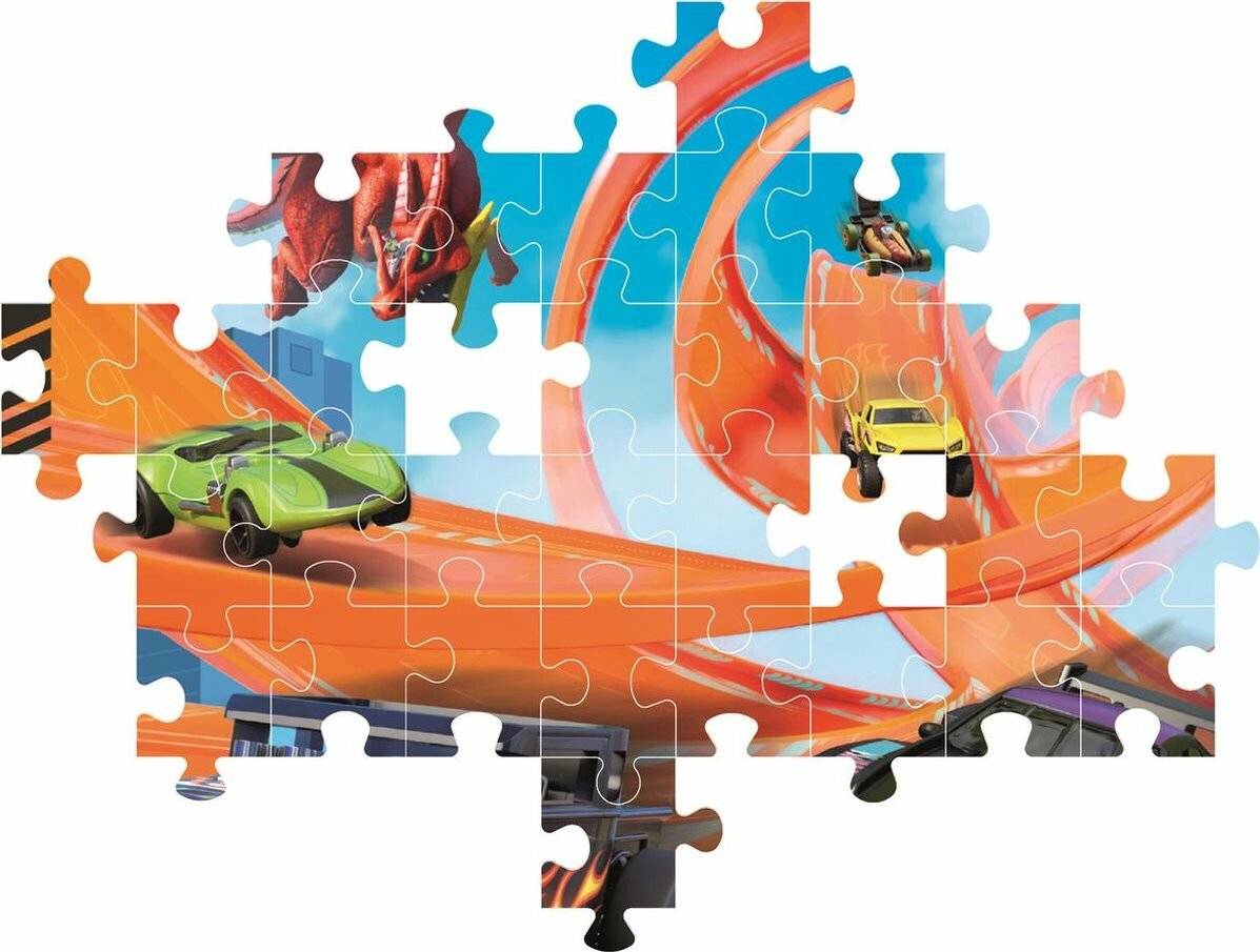 Hot Wheels Puzzle 104Stü ck