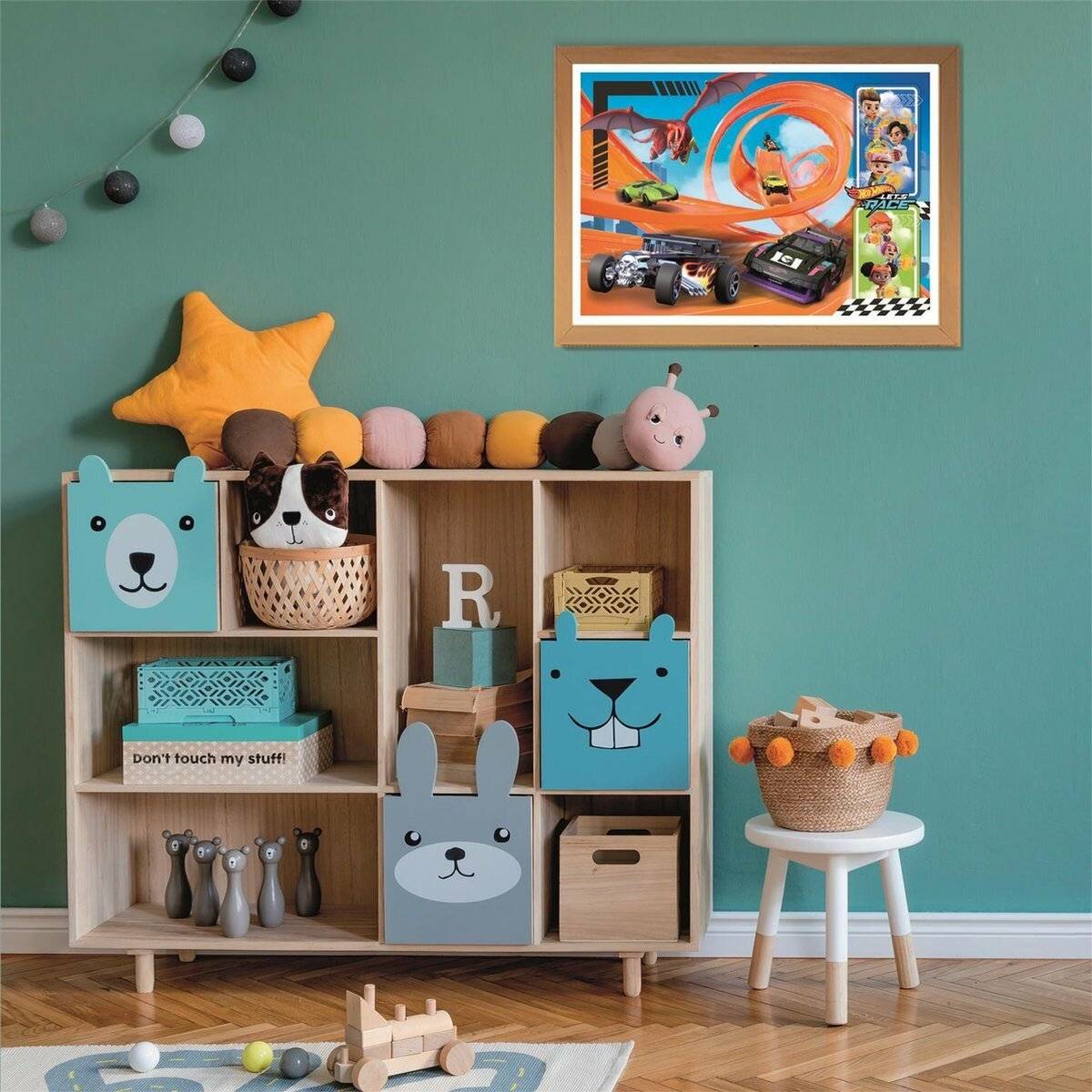 Hot Wheels Puzzle 104Stü ck