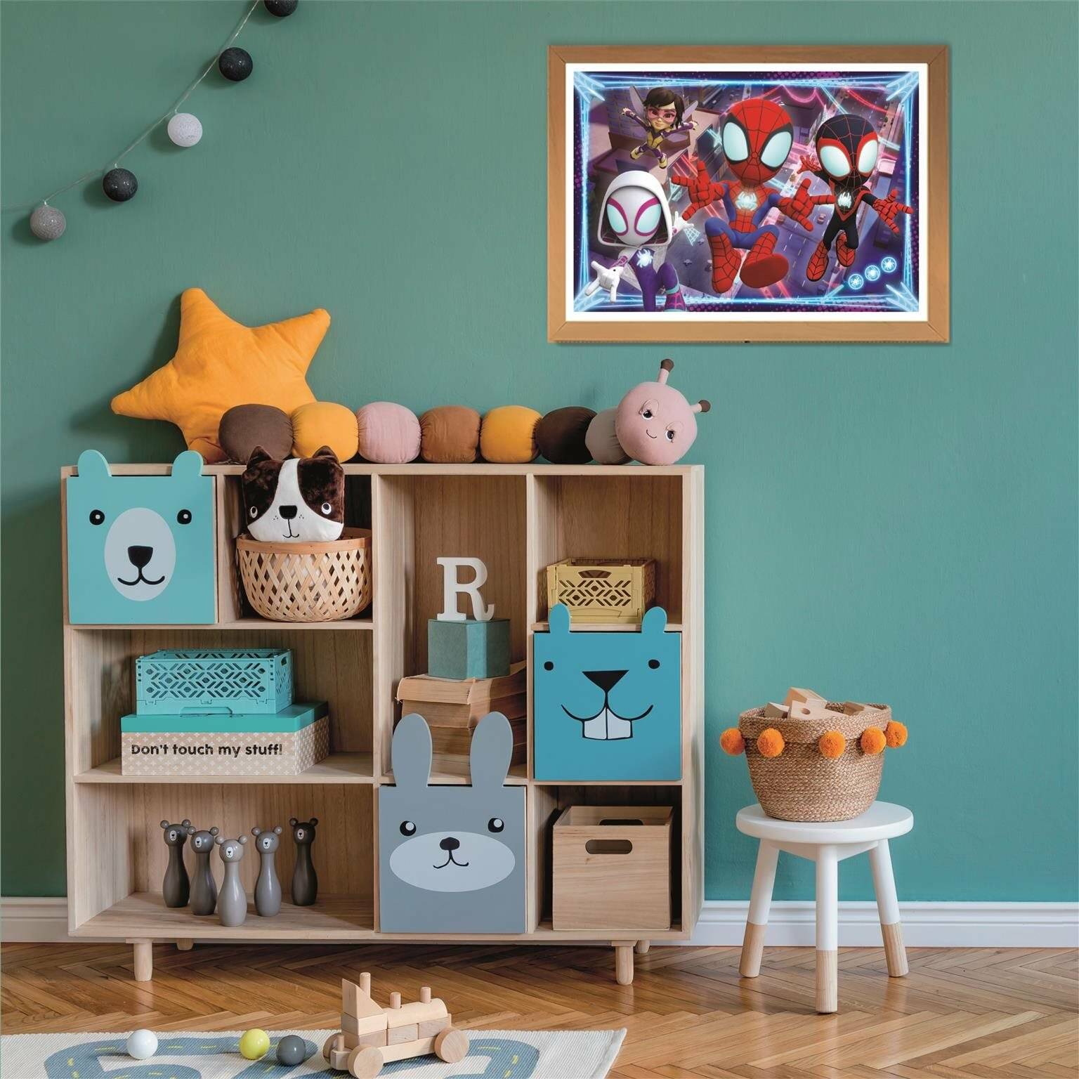 24 Teile Maxi-Puzzle - Spidey & Freunde