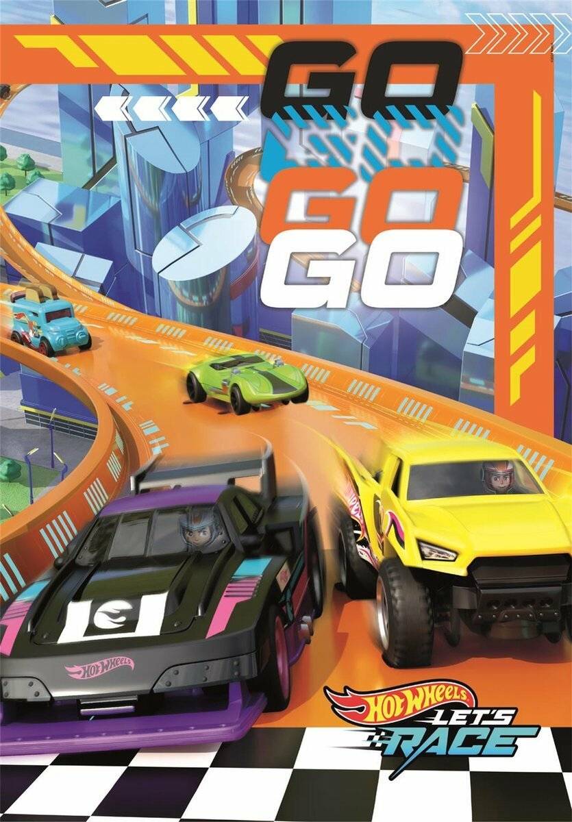 Hot Wheels Puzzle 180Stü ck