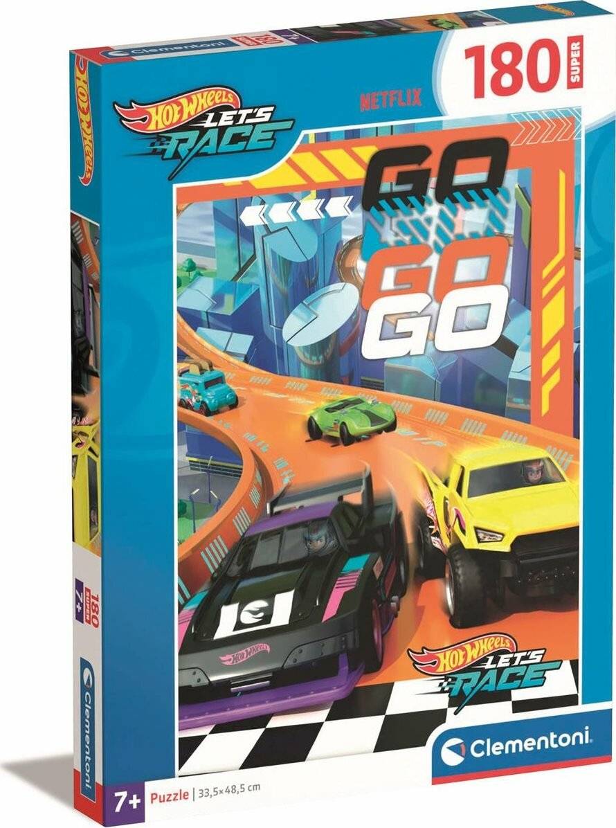Hot Wheels Puzzle 180Stü ck