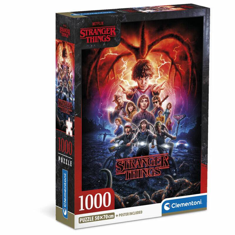 Stranger Things-Puzzle 1000Stü ck