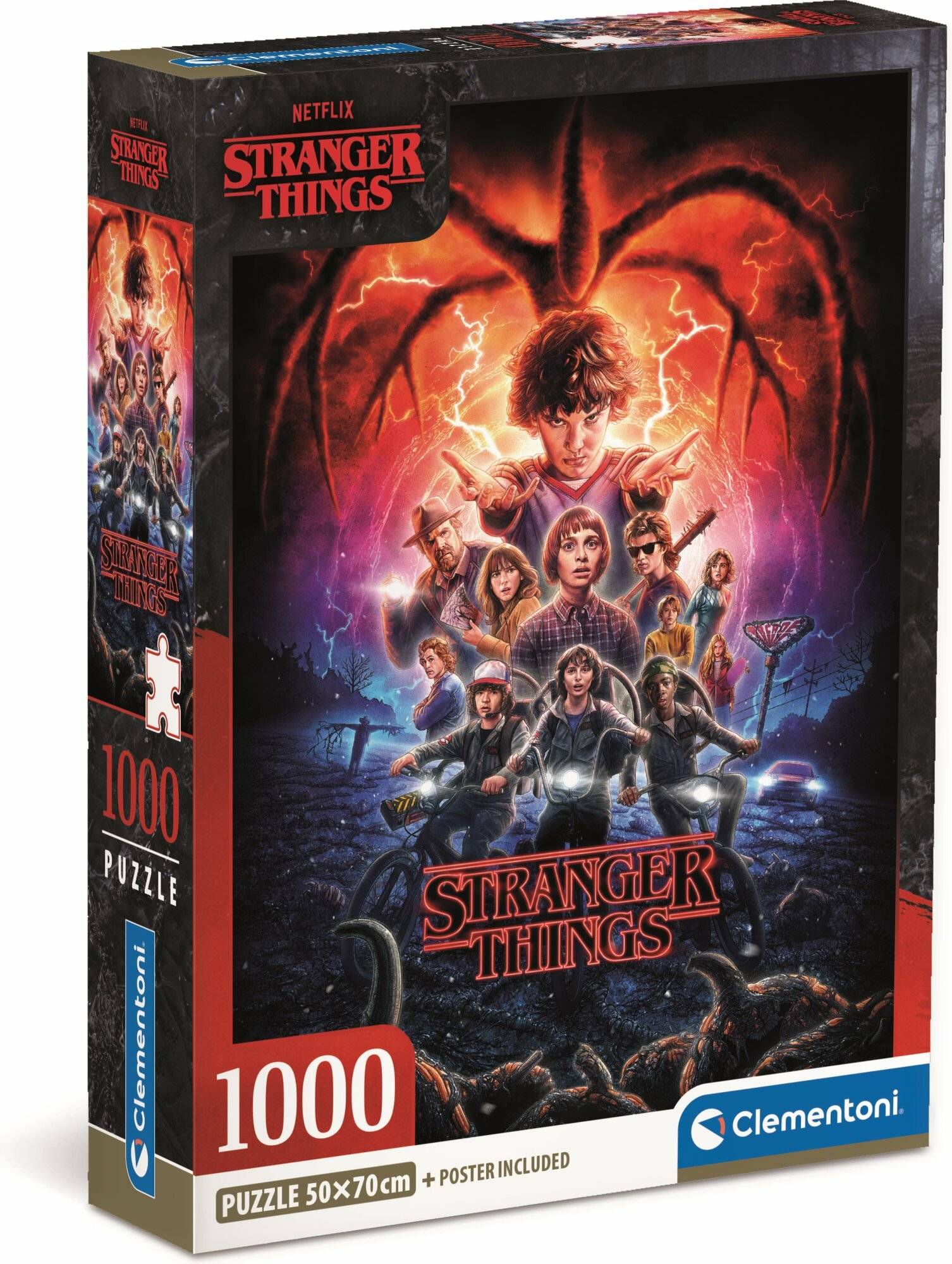 Stranger Things-Puzzle 1000Stü ck