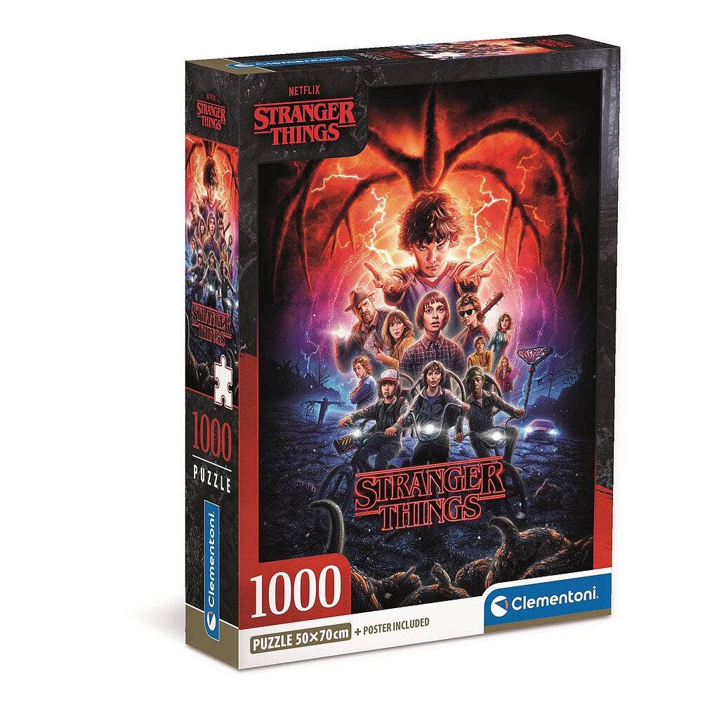 Stranger Things-Puzzle 1000Stü ck