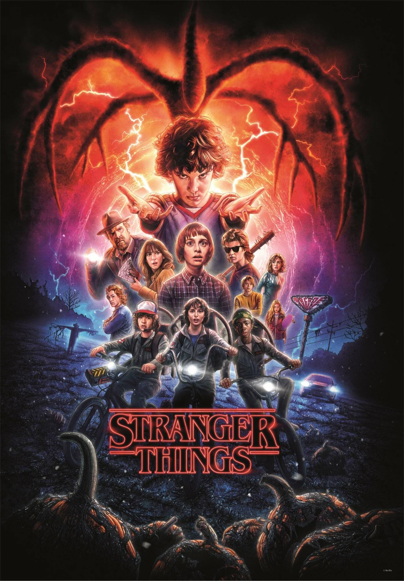 Stranger Things-Puzzle 1000Stü ck