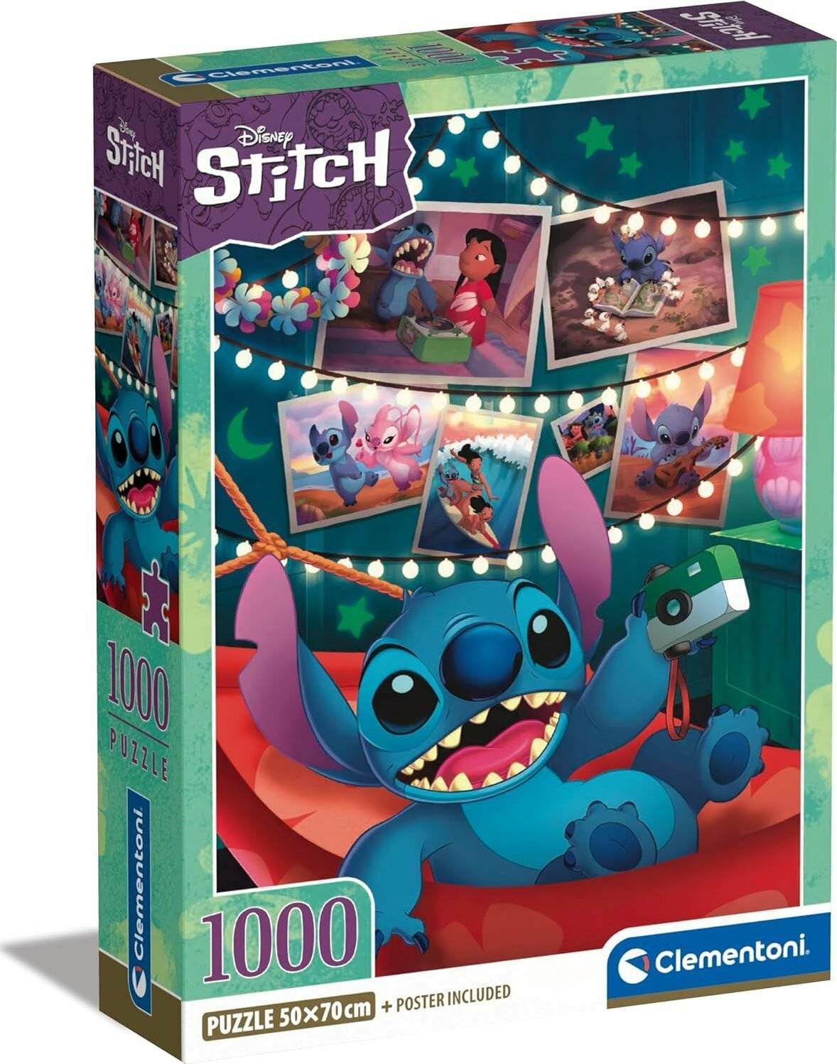 Disney Stitch-Puzzle 1000Stü ck