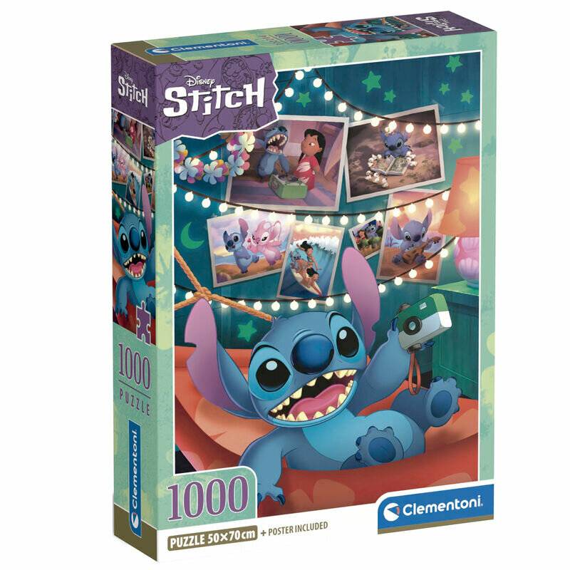 Disney Stitch-Puzzle 1000Stü ck