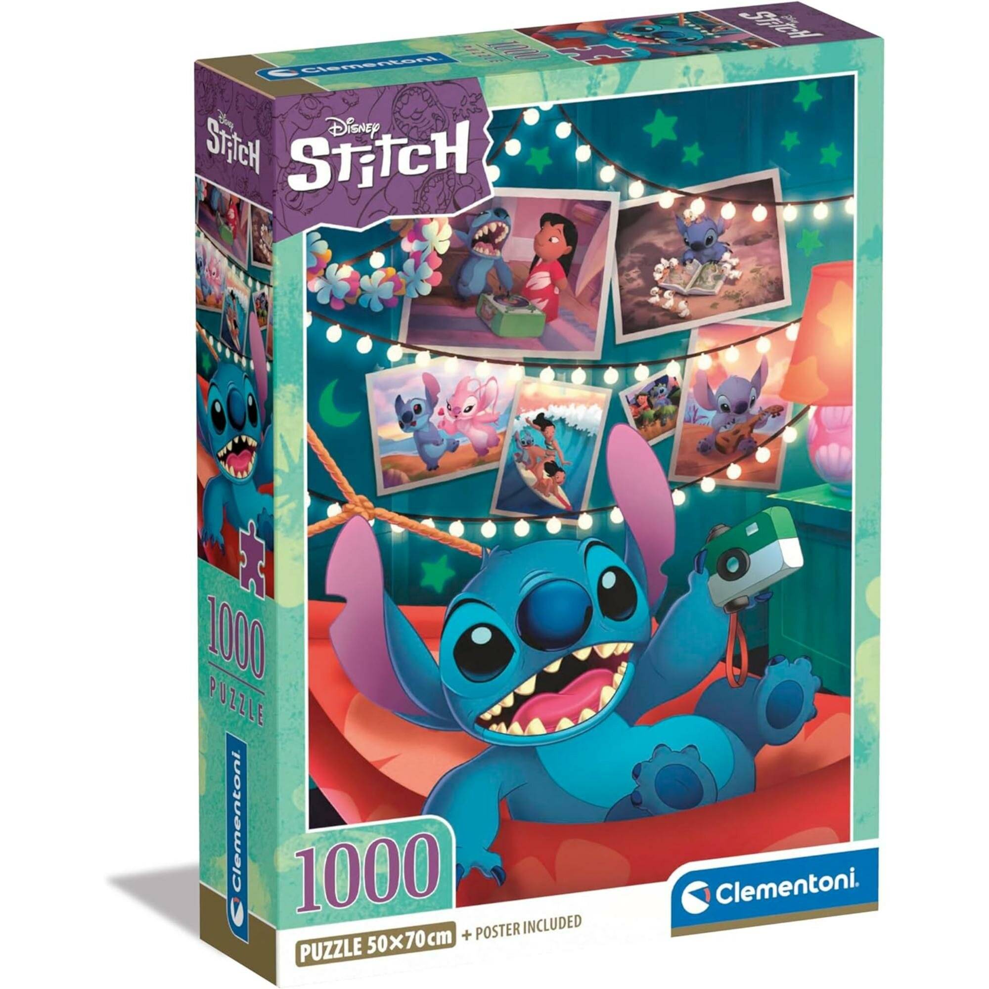 Disney Stitch-Puzzle 1000Stü ck