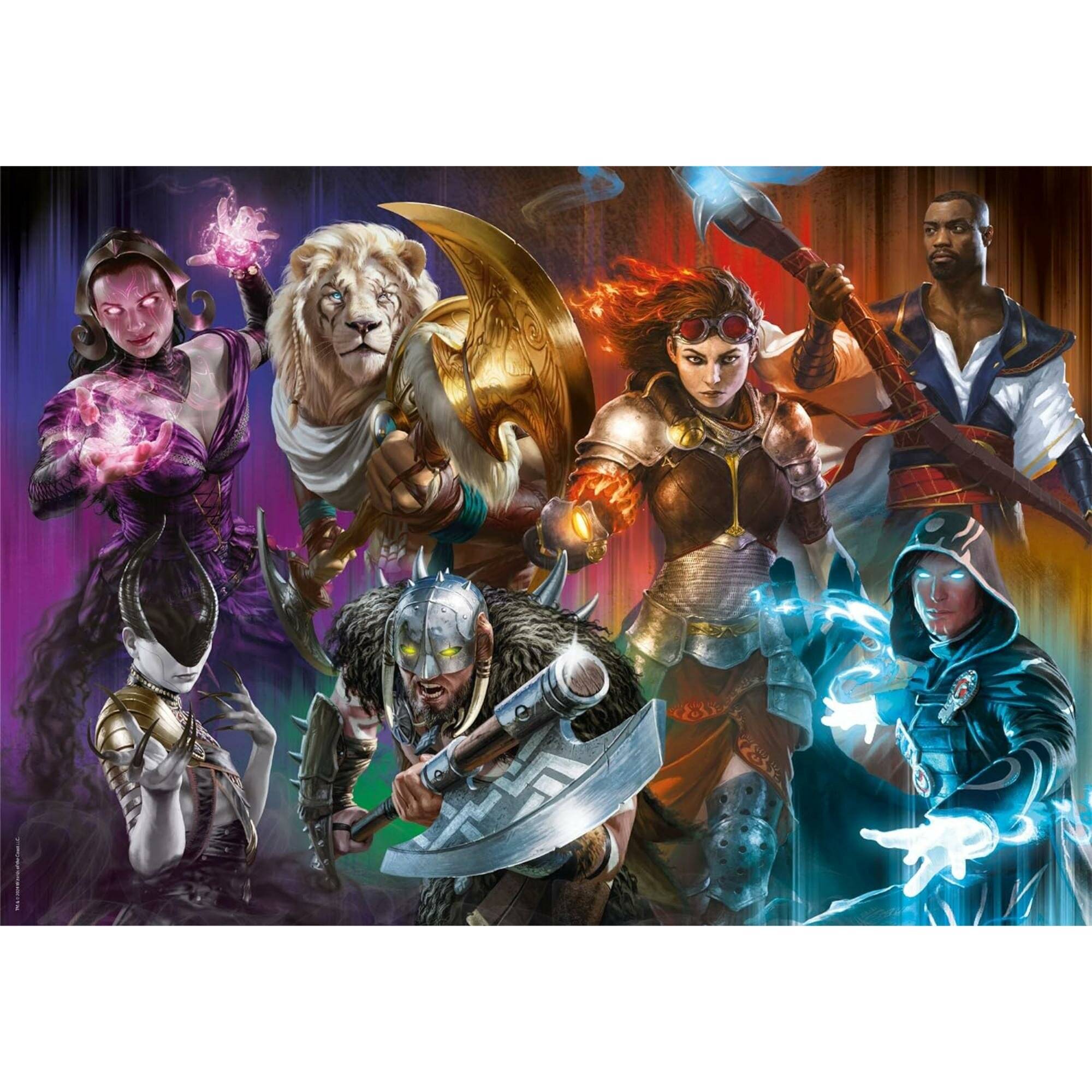 Magic the Gathering Puzzle 500Stü ck