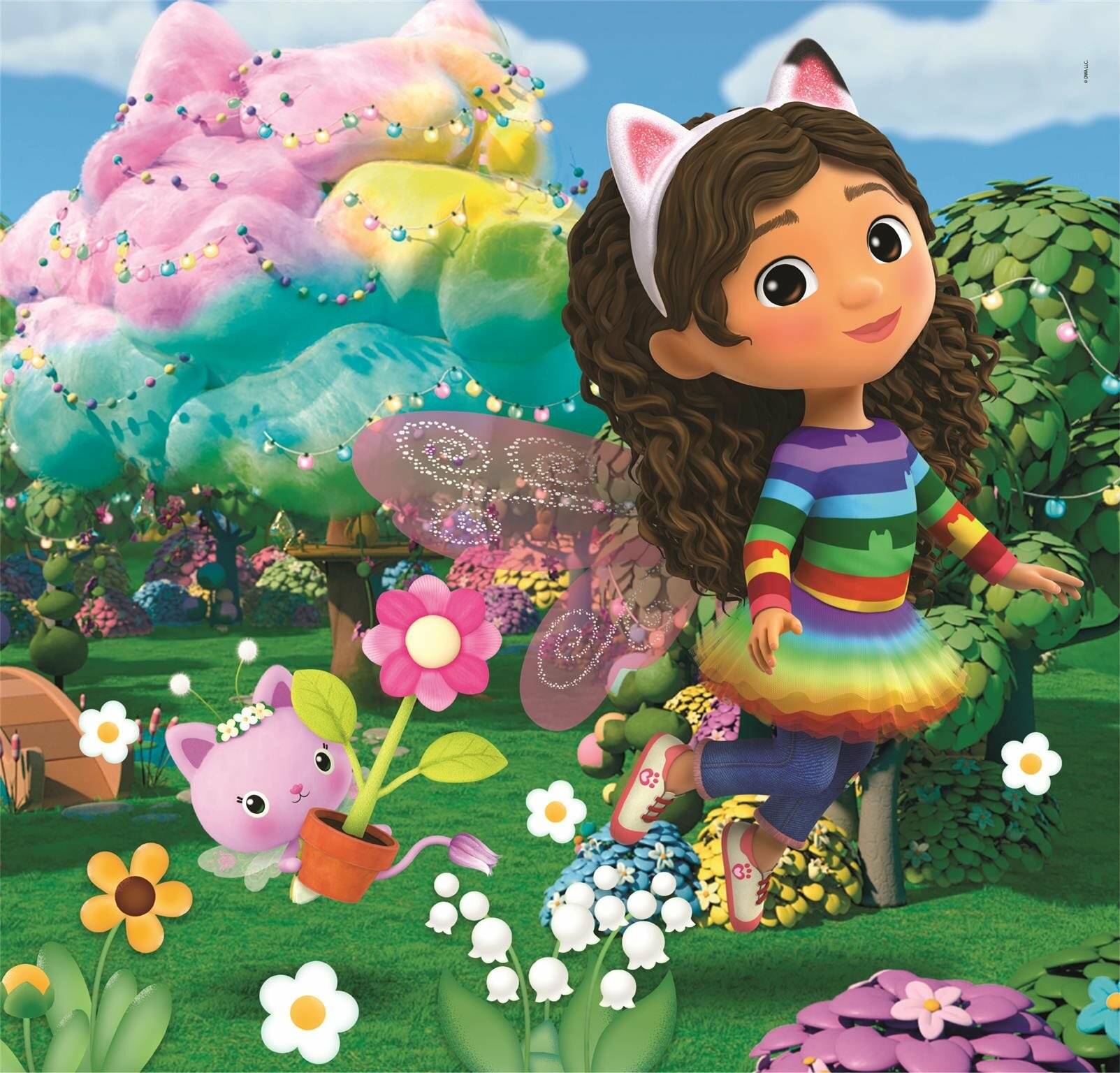 Gabbys Puppenhauspuzzle 3x48tlg.