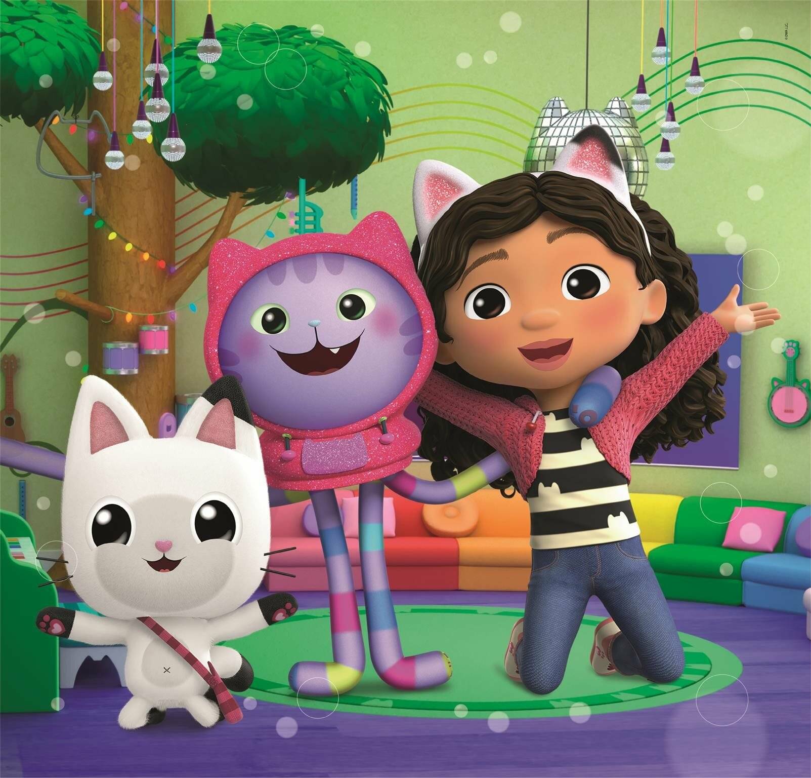 Gabbys Puppenhauspuzzle 3x48tlg.