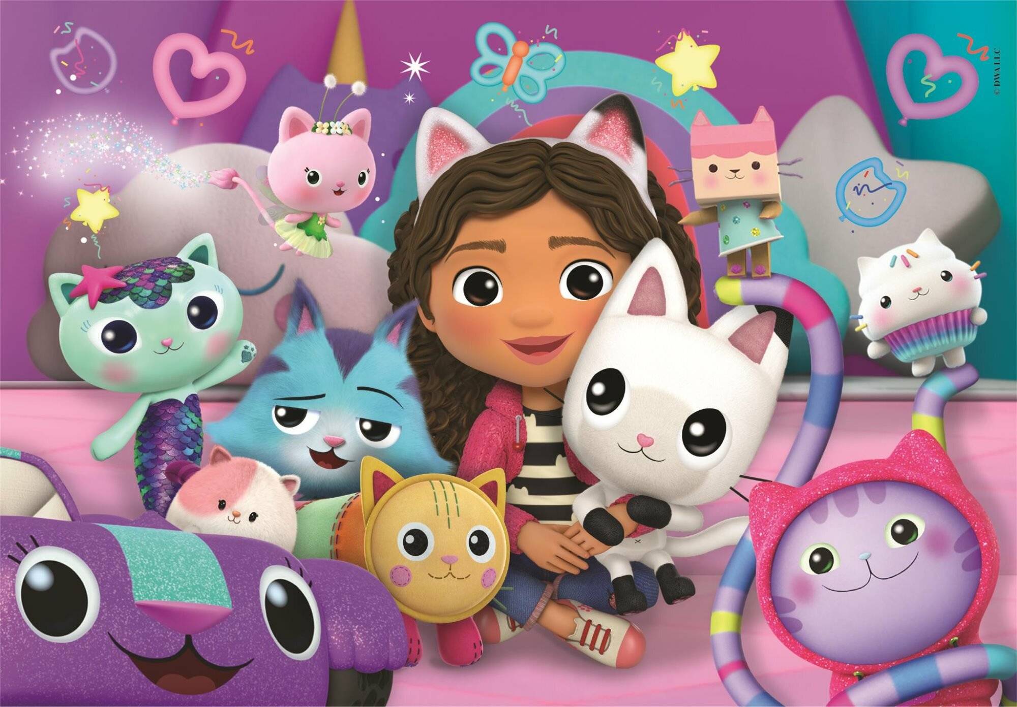 Gabbys Puppenhauspuzzle 60teilig