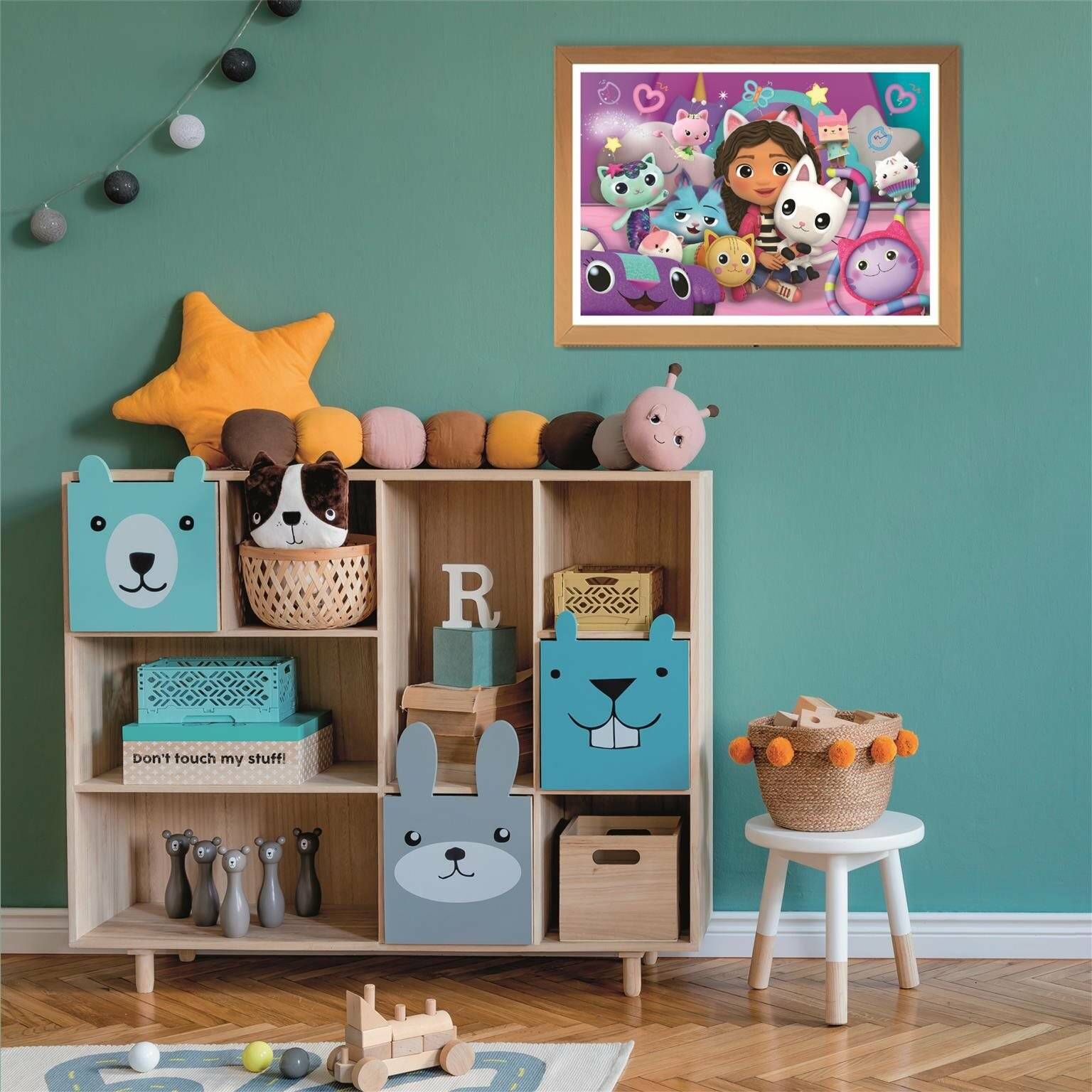 Gabbys Puppenhauspuzzle 60teilig