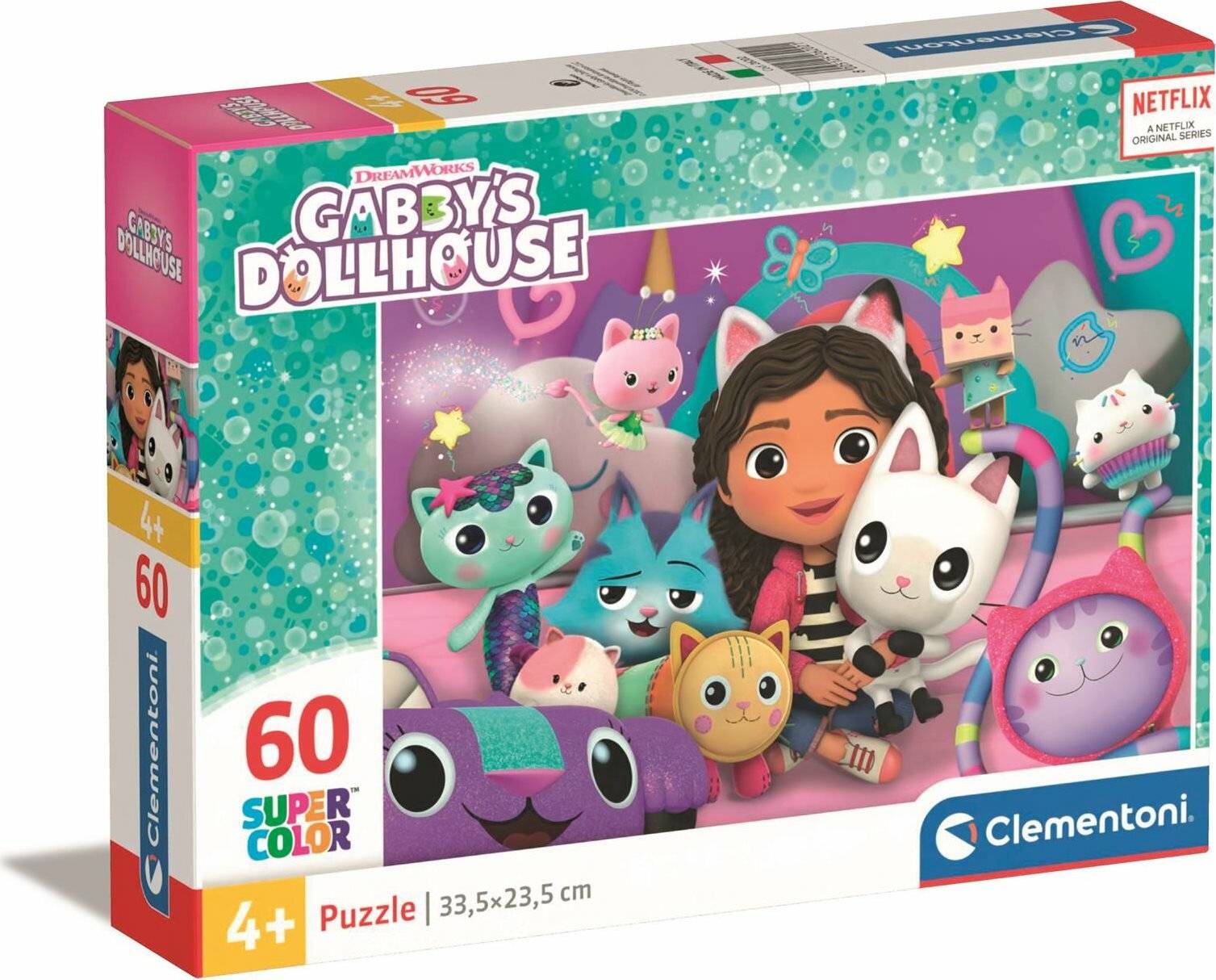 Gabbys Puppenhauspuzzle 60teilig