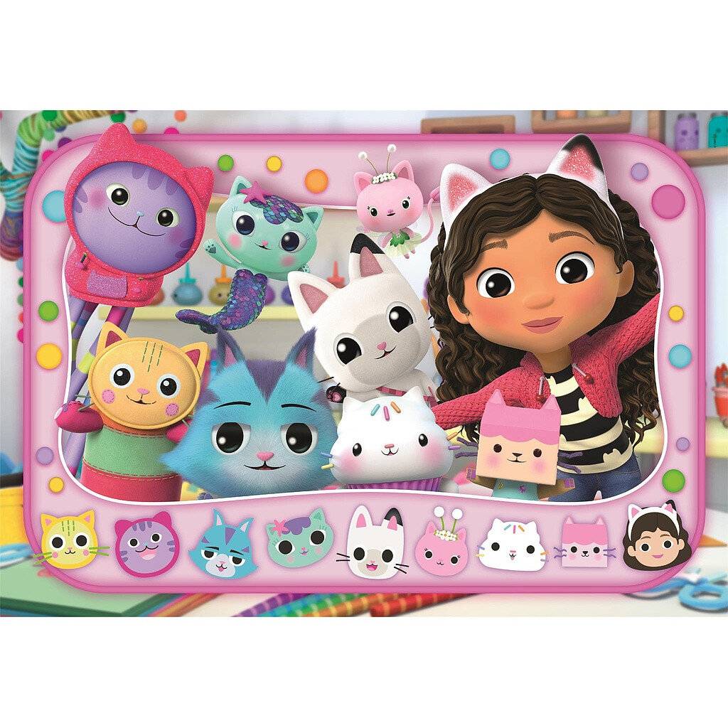 Gabbys Puppenhaus maxi puzzle 60pcs