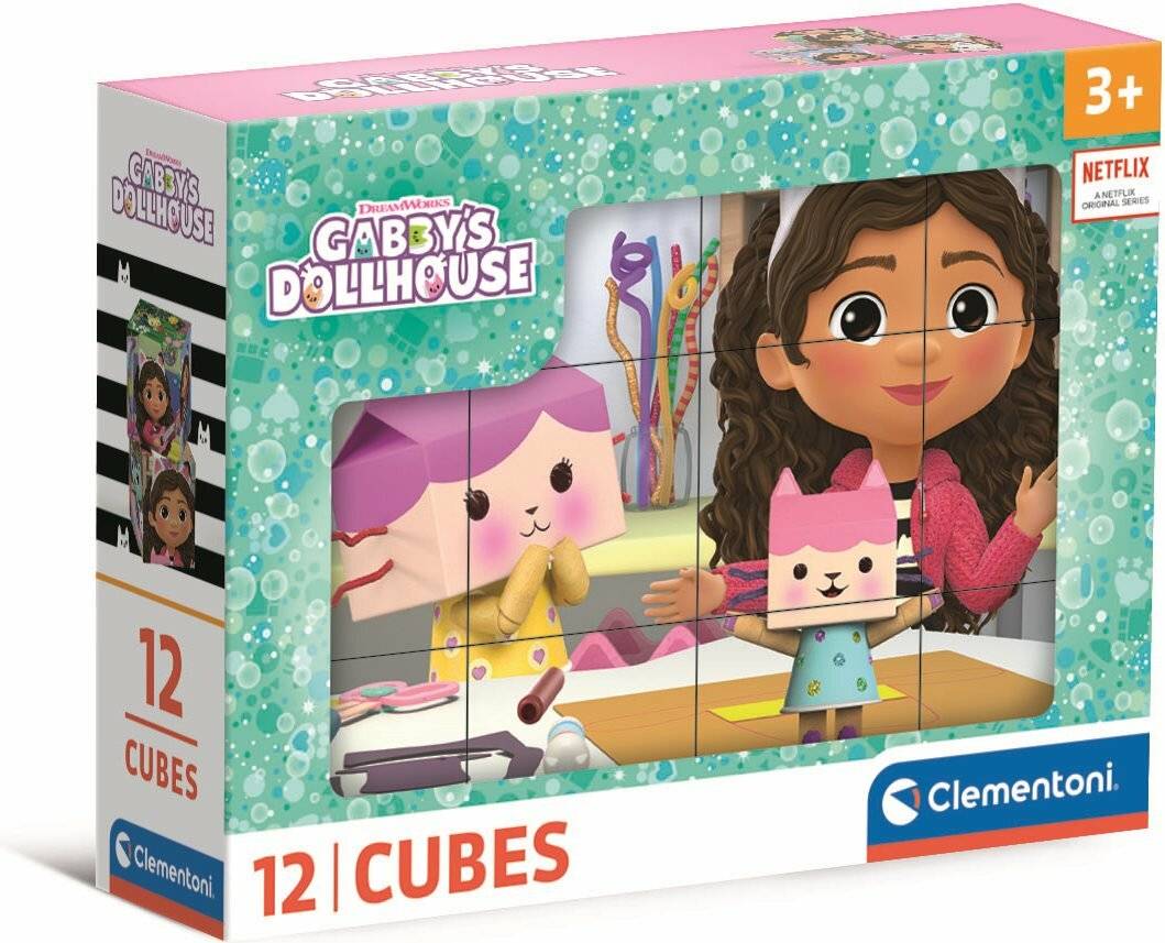 Gabbys Puppenhauspuzzle 12tlg.