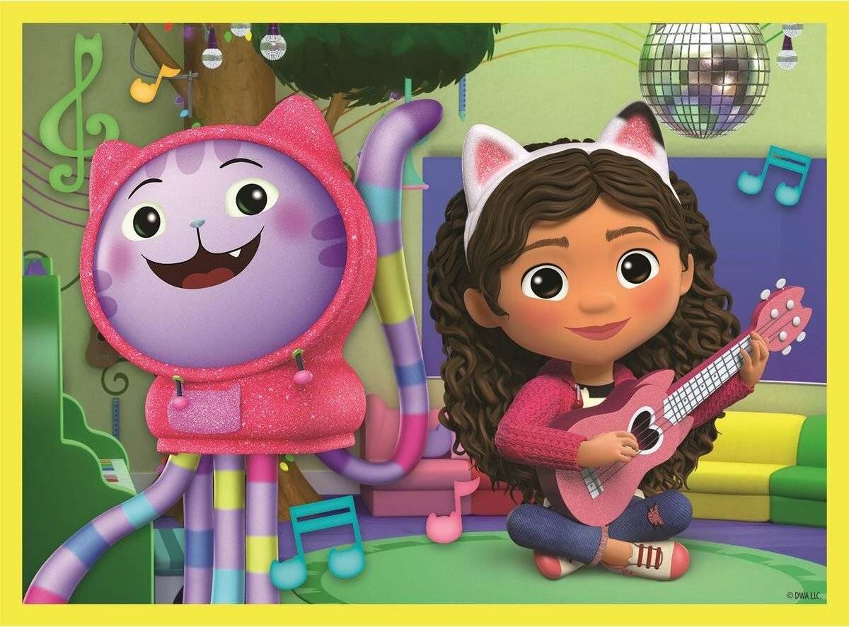 Gabbys Puppenhauspuzzle 12tlg.