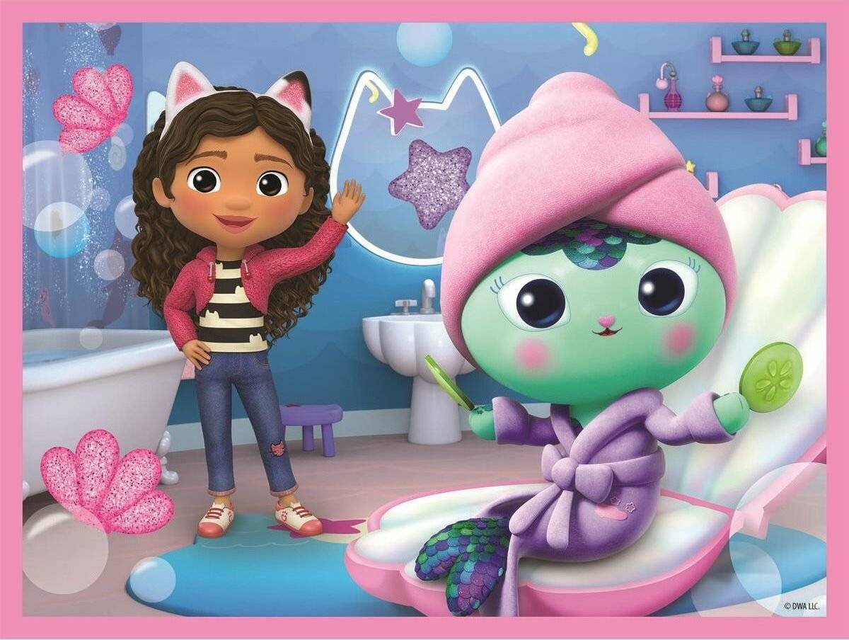 Gabbys Puppenhauspuzzle 12tlg.