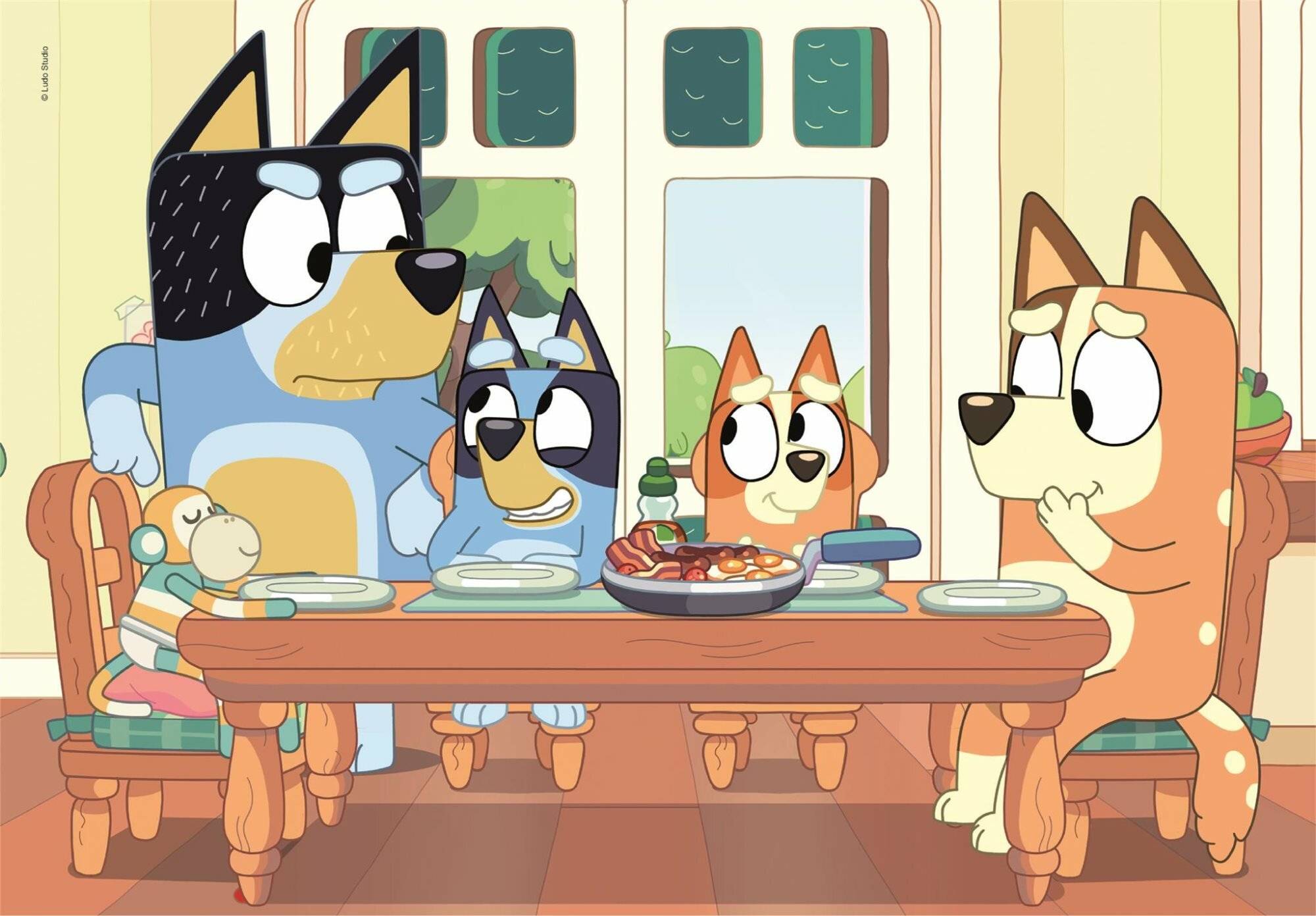 Bluey Puzzle 2x20Stü ck