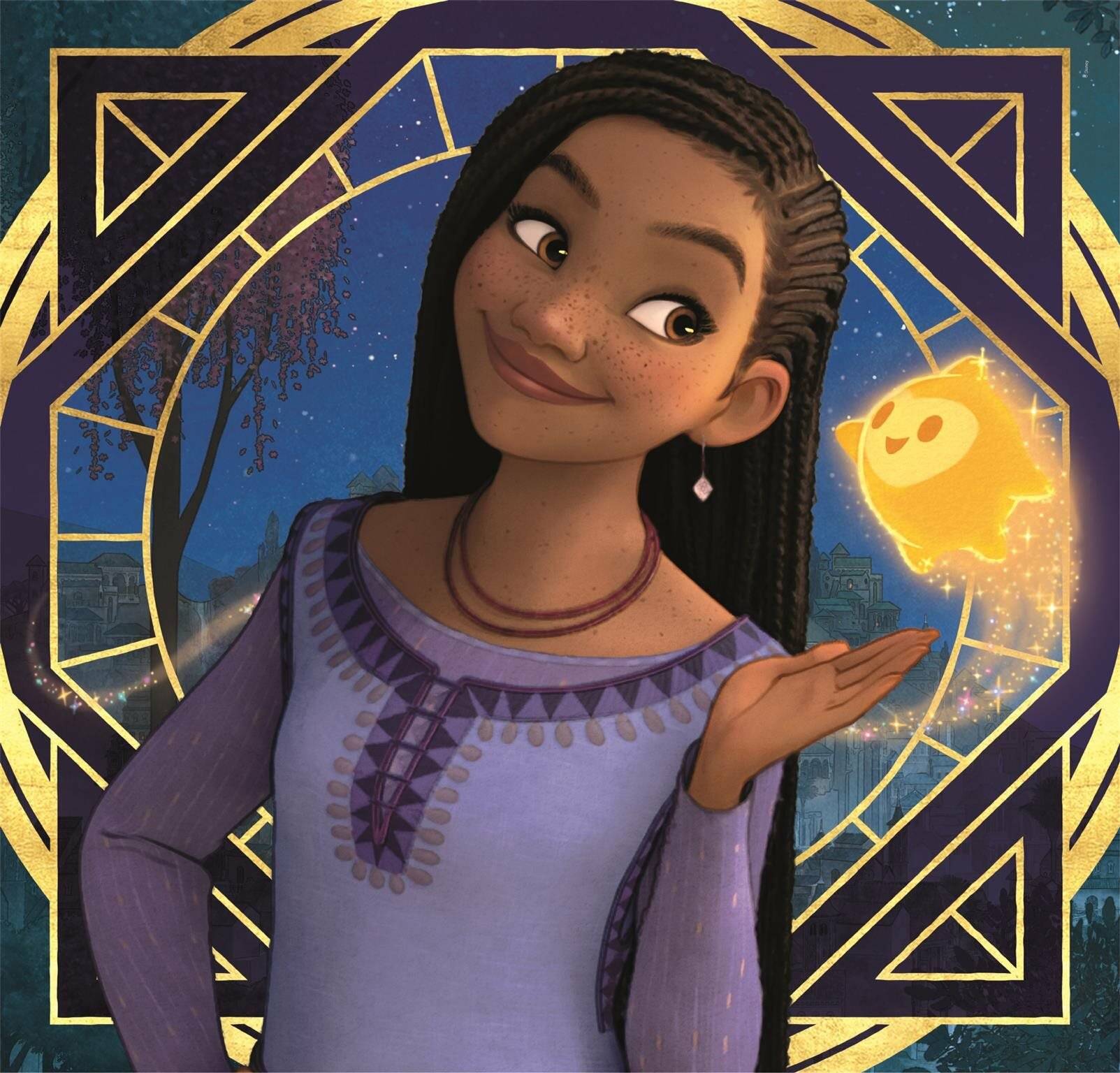 Disney Wunschpuzzle 3x48Stü ck