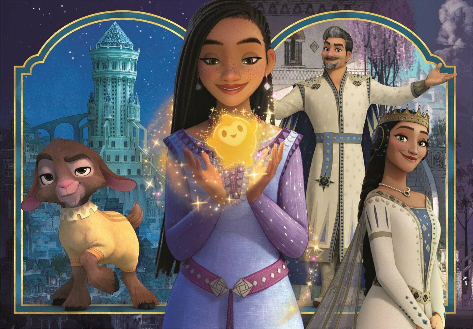 Disney Wunschpuzzle 104 Stü ck